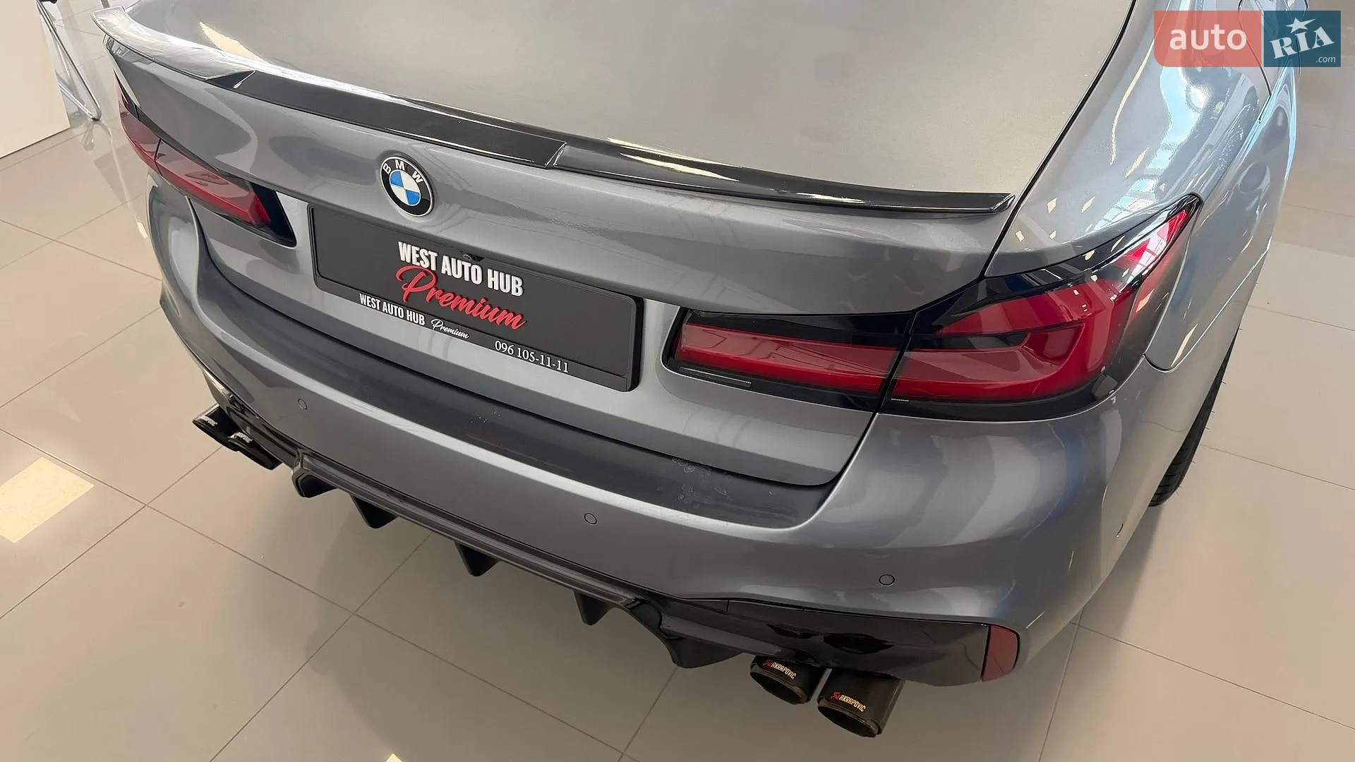 2019 BMW 5er - мініатюра 7