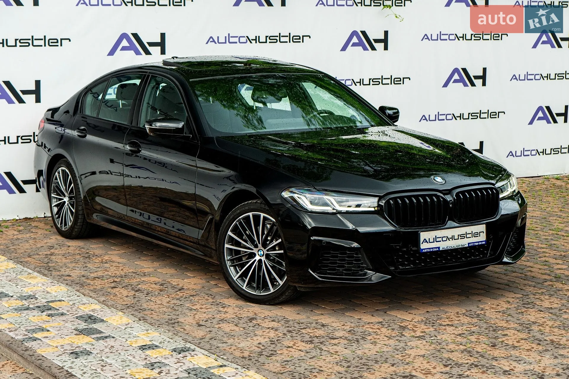 2021 BMW 5er - мініатюра 7