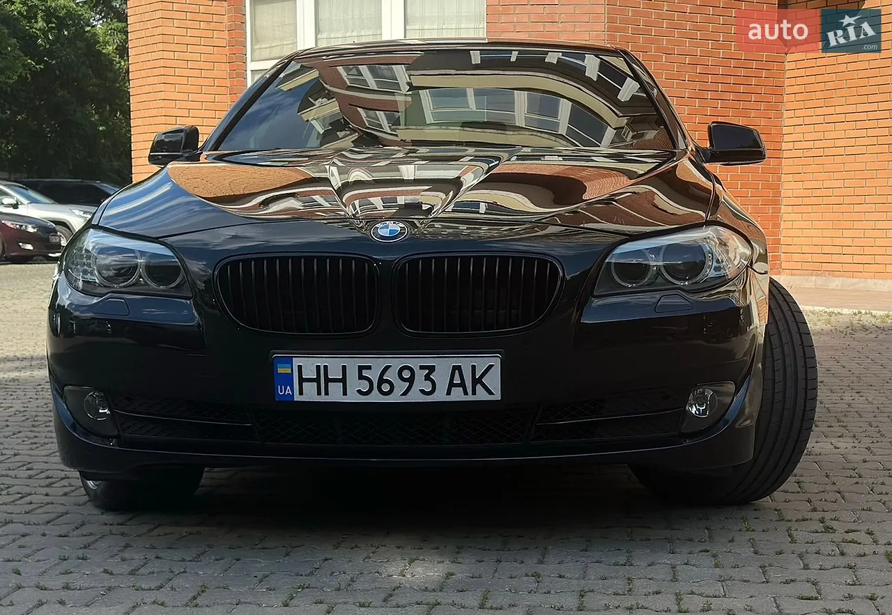 2012 BMW 5er - мініатюра 38