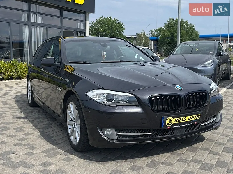 BMW 5 Series 2014 VIN WBA5C11030D035686 фото оголошення 39 з 77