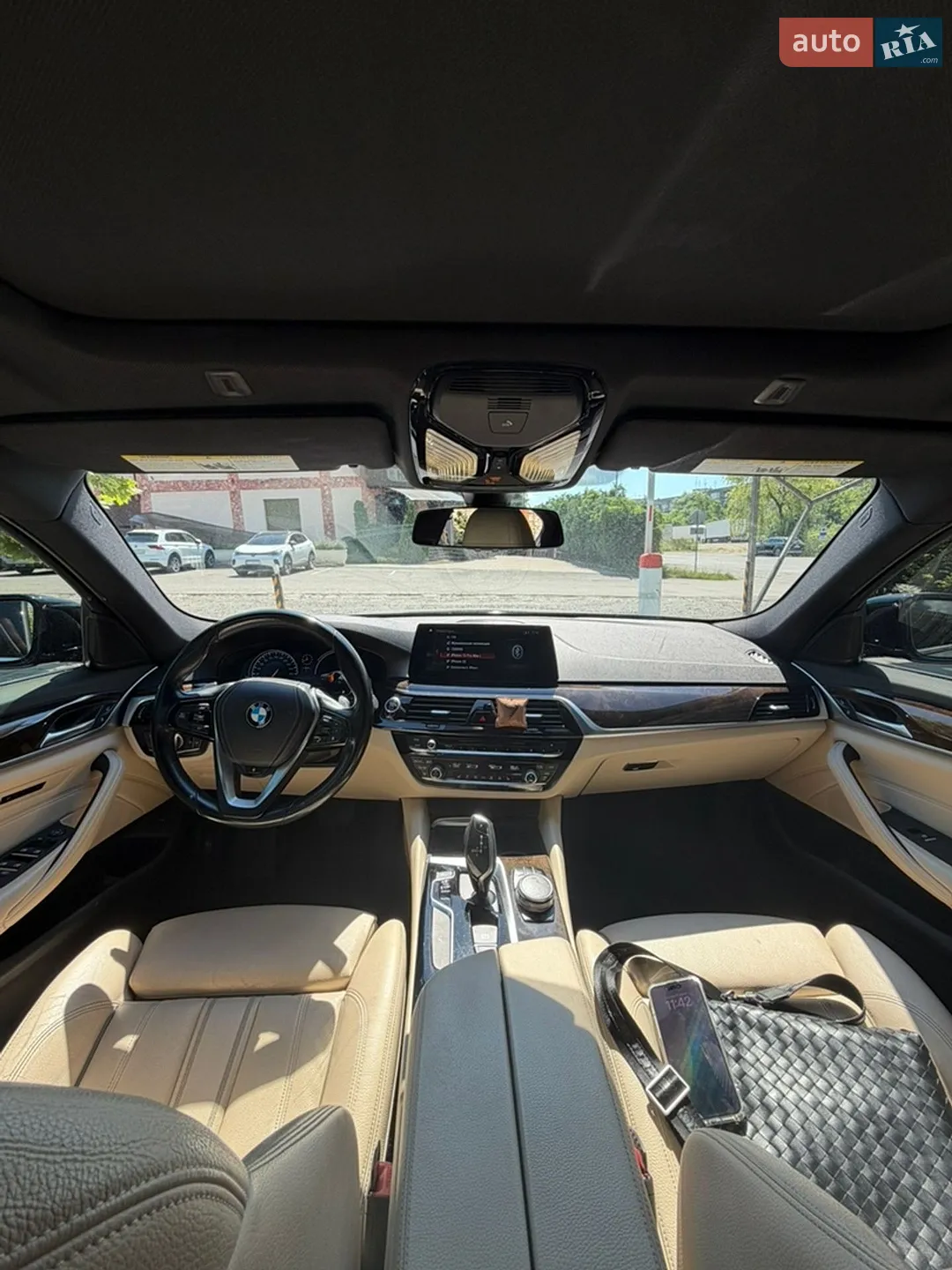 2017 BMW 5er - мініатюра 5