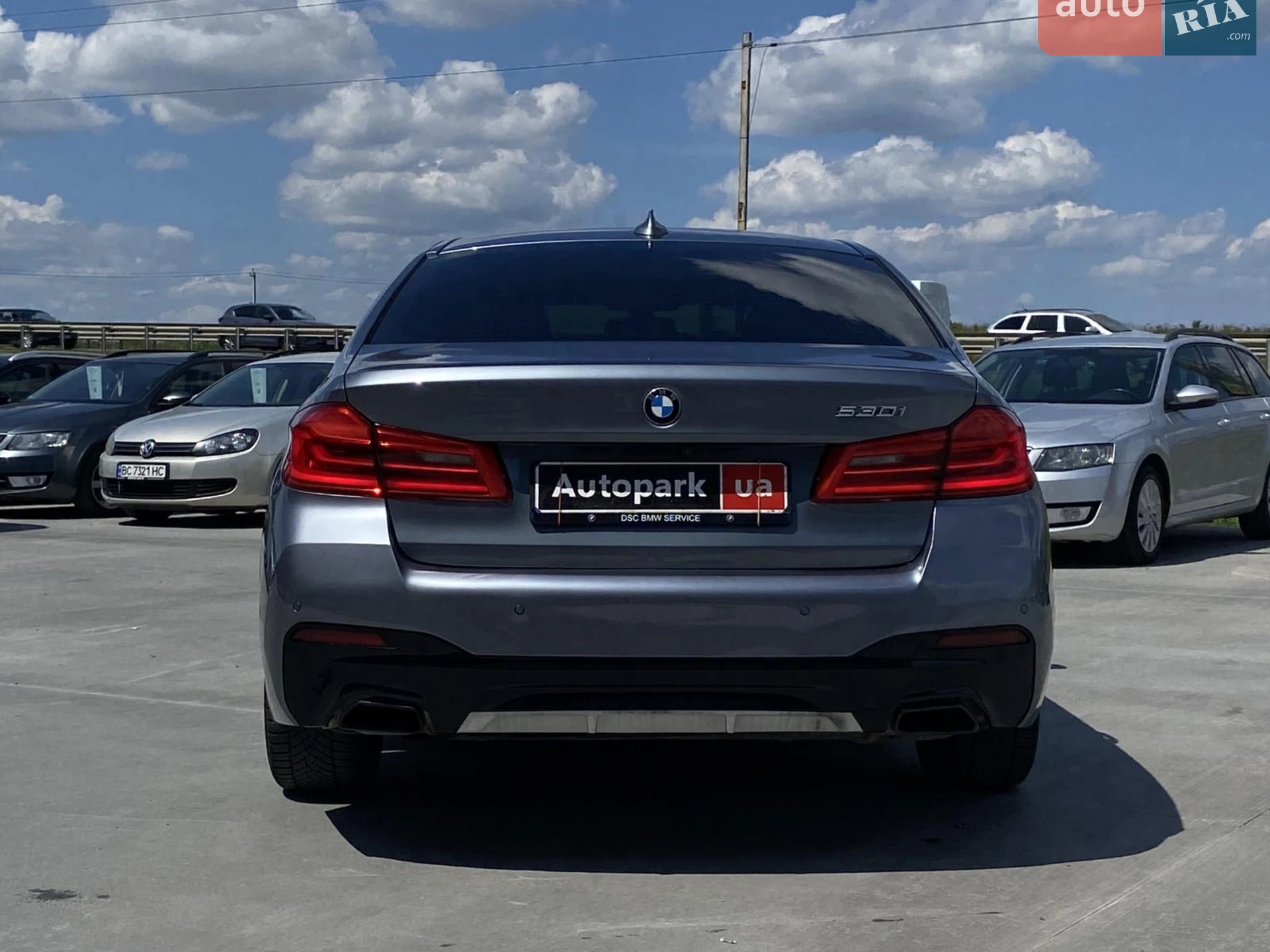 2017 BMW 5er - мініатюра 7