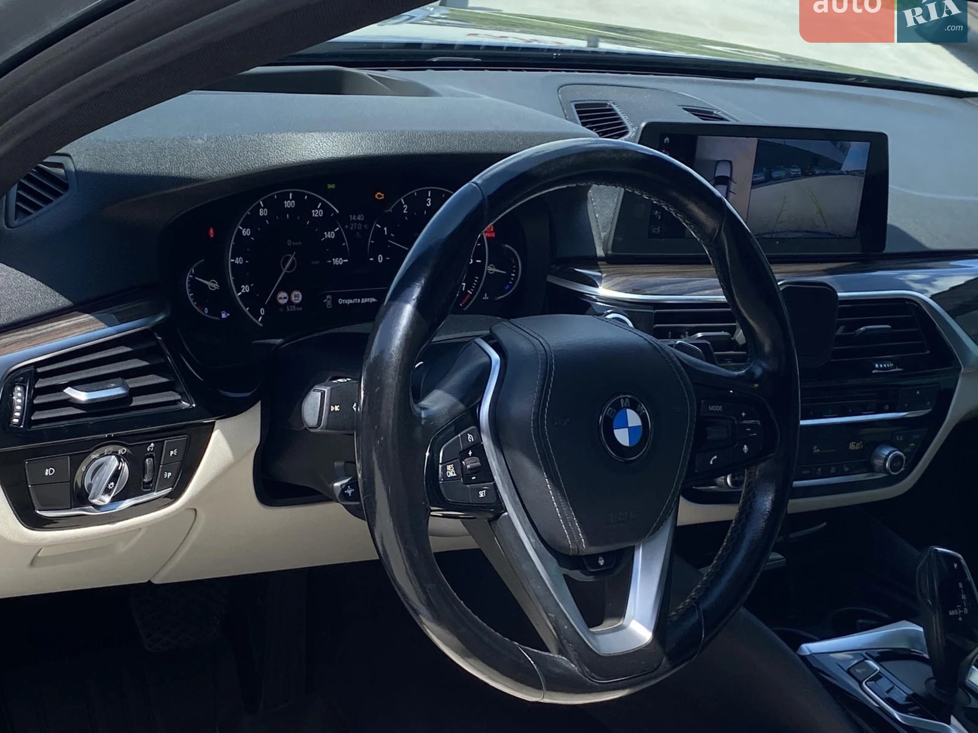 2017 BMW 5er - мініатюра 16