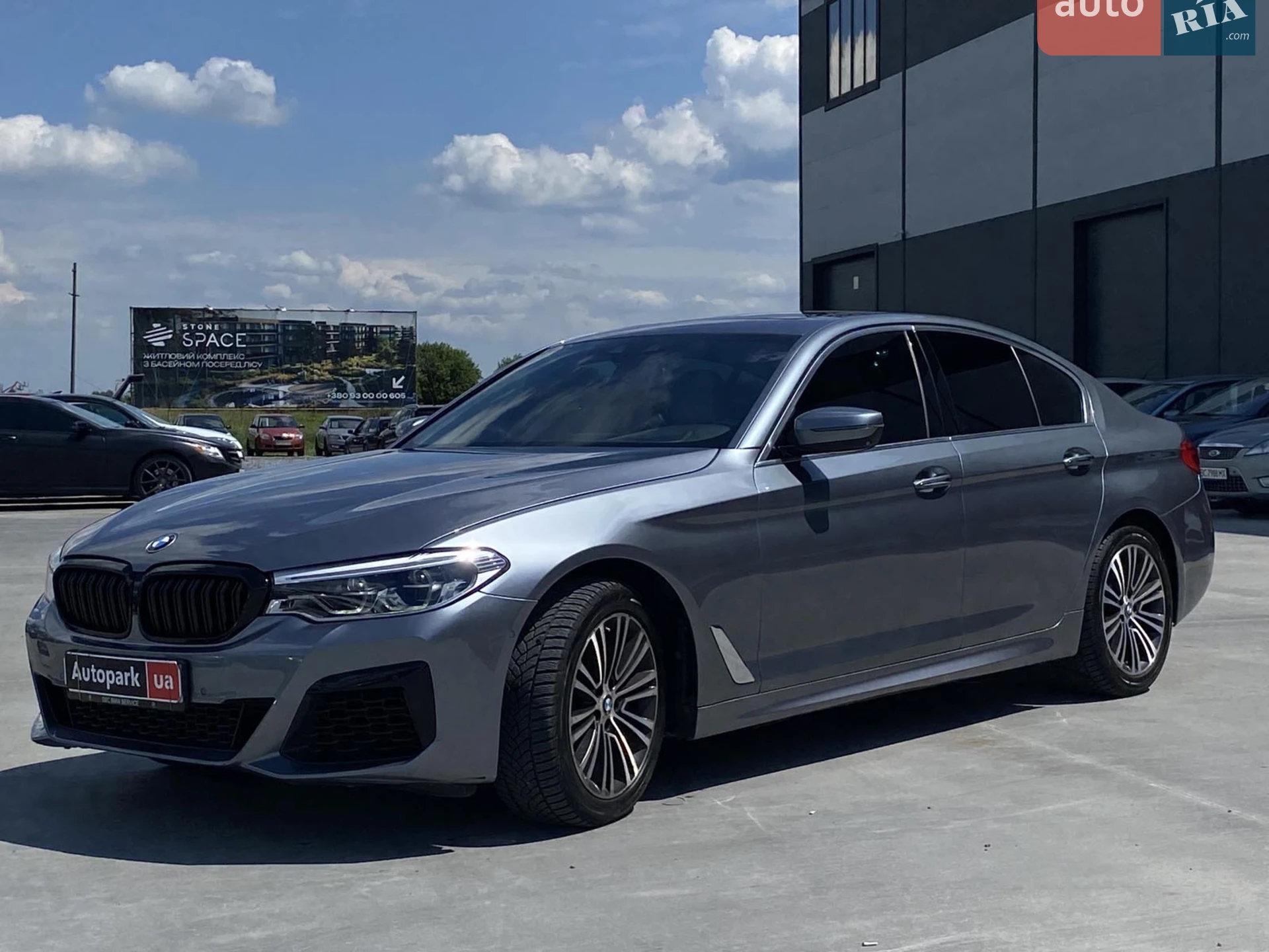 2017 BMW 5er - фото 1