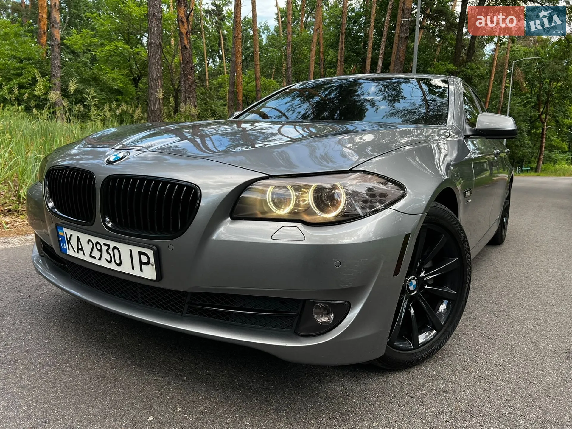 2012 BMW 5er - мініатюра 4