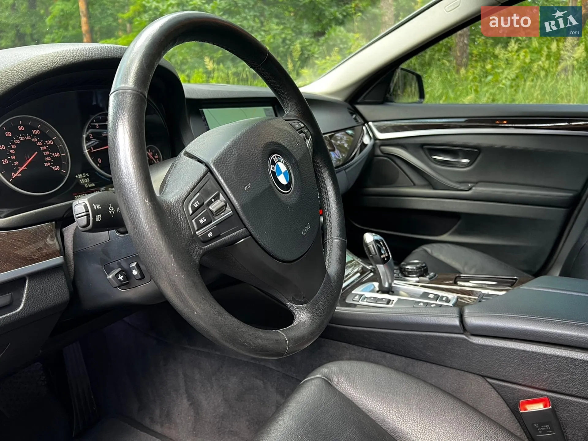 2012 BMW 5er - мініатюра 12