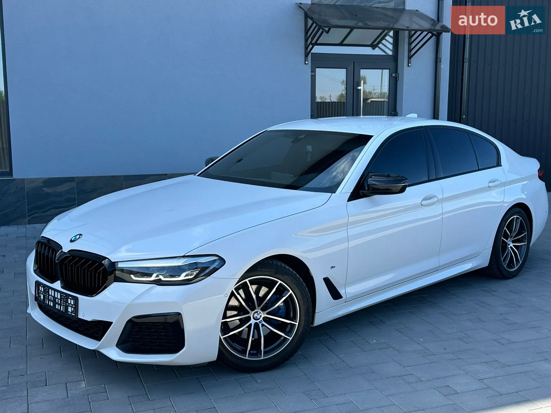 2020 BMW 5er - мініатюра 2