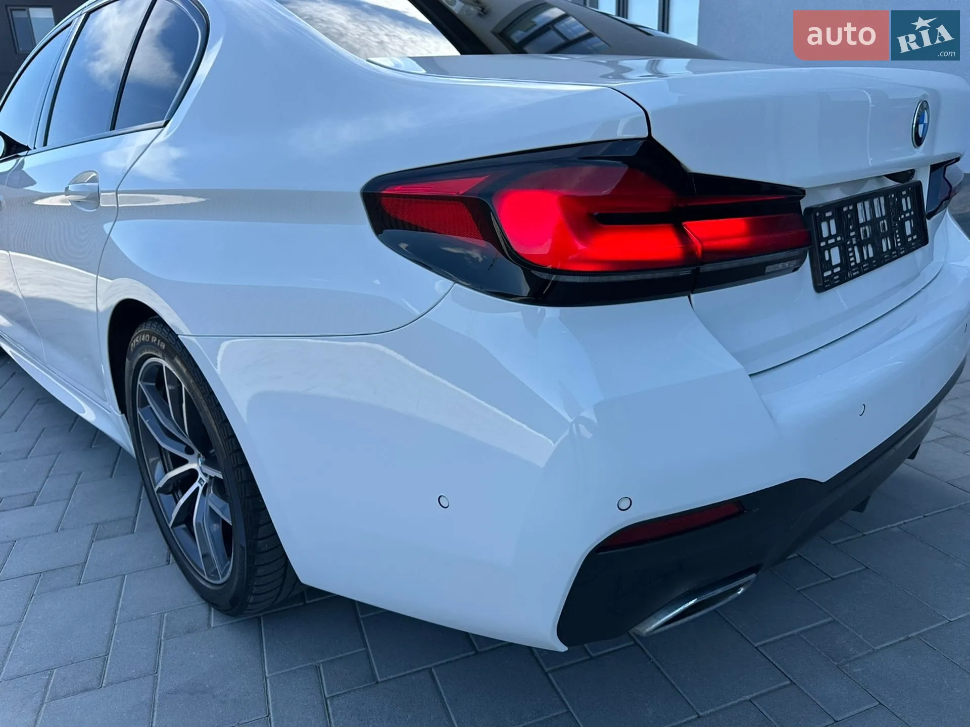 2020 BMW 5er - мініатюра 35