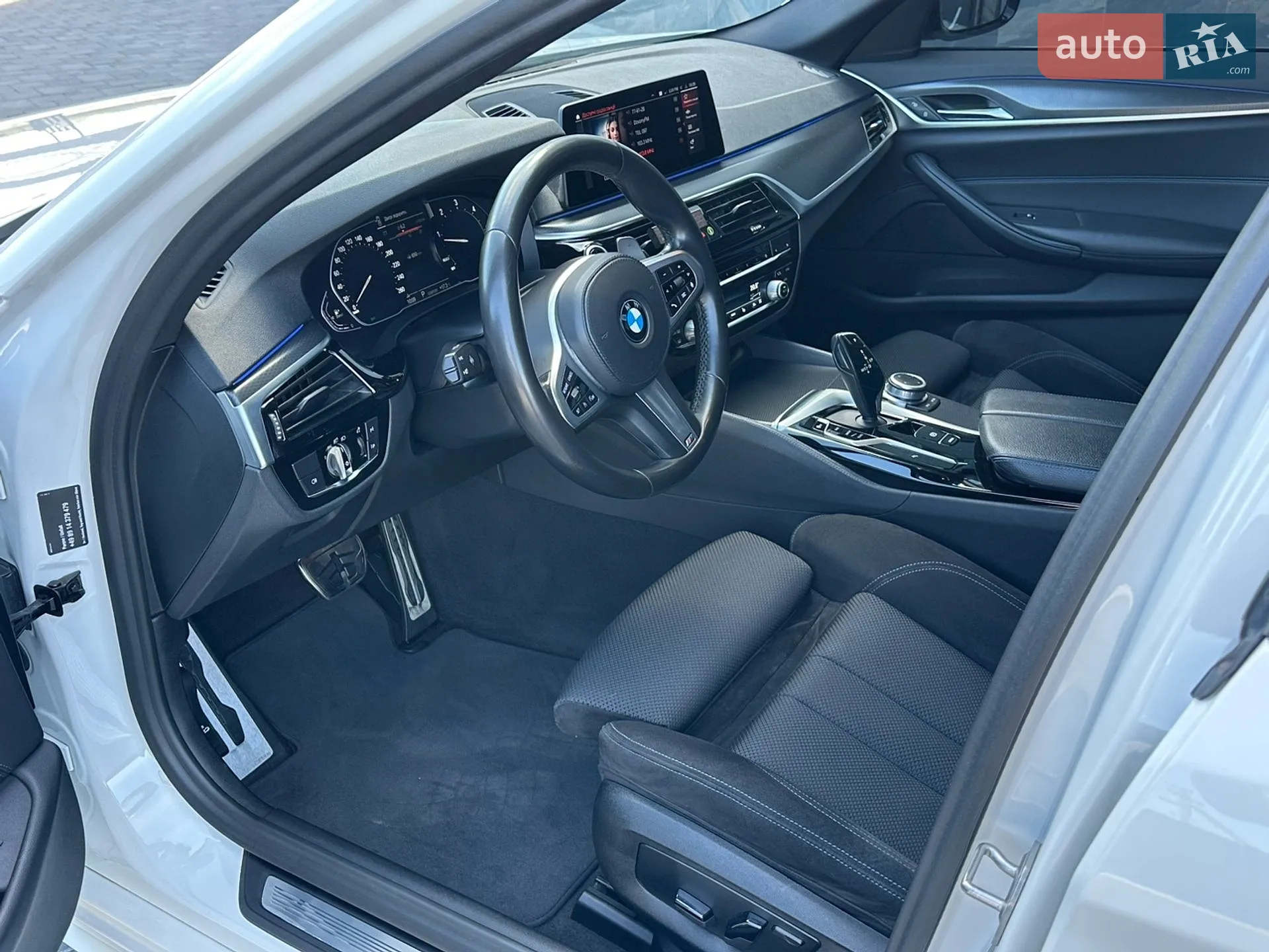 2020 BMW 5er - мініатюра 40