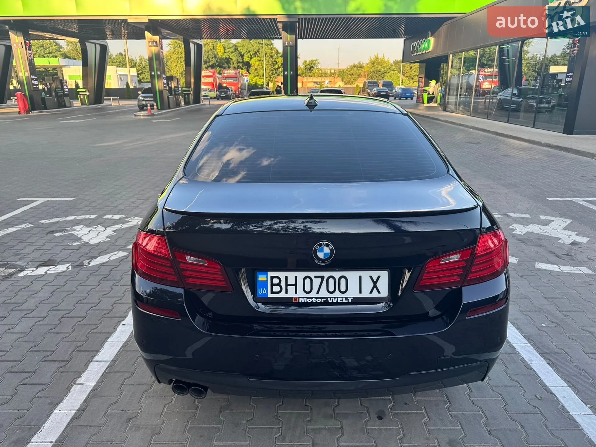 2016 BMW 5er - мініатюра 8