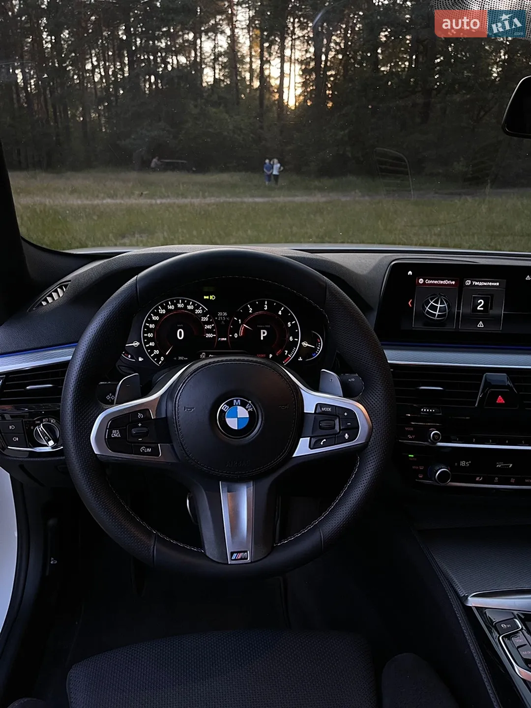 2017 BMW 5er - мініатюра 5