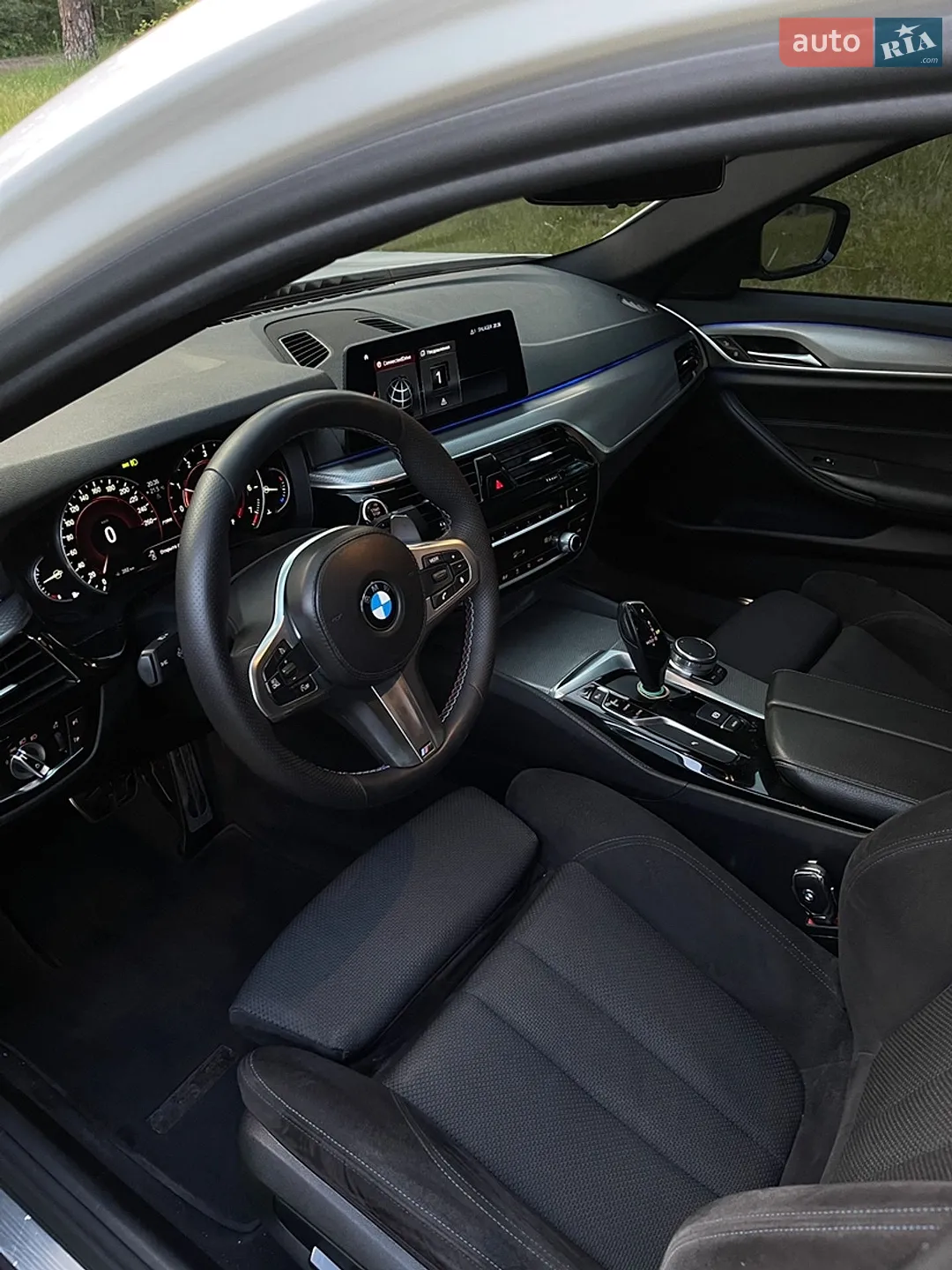 2017 BMW 5er - мініатюра 32
