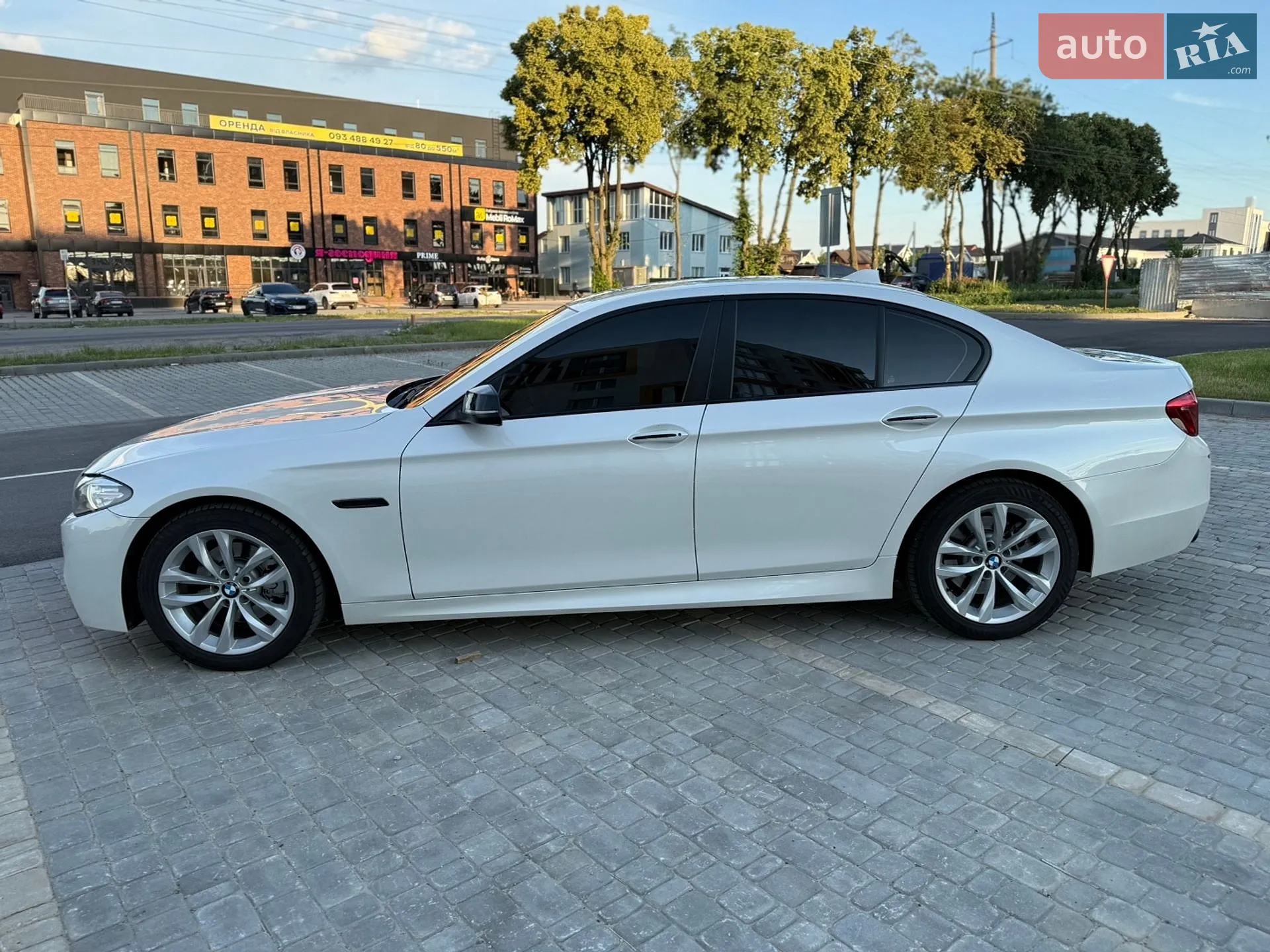 2016 BMW 5er - мініатюра 7