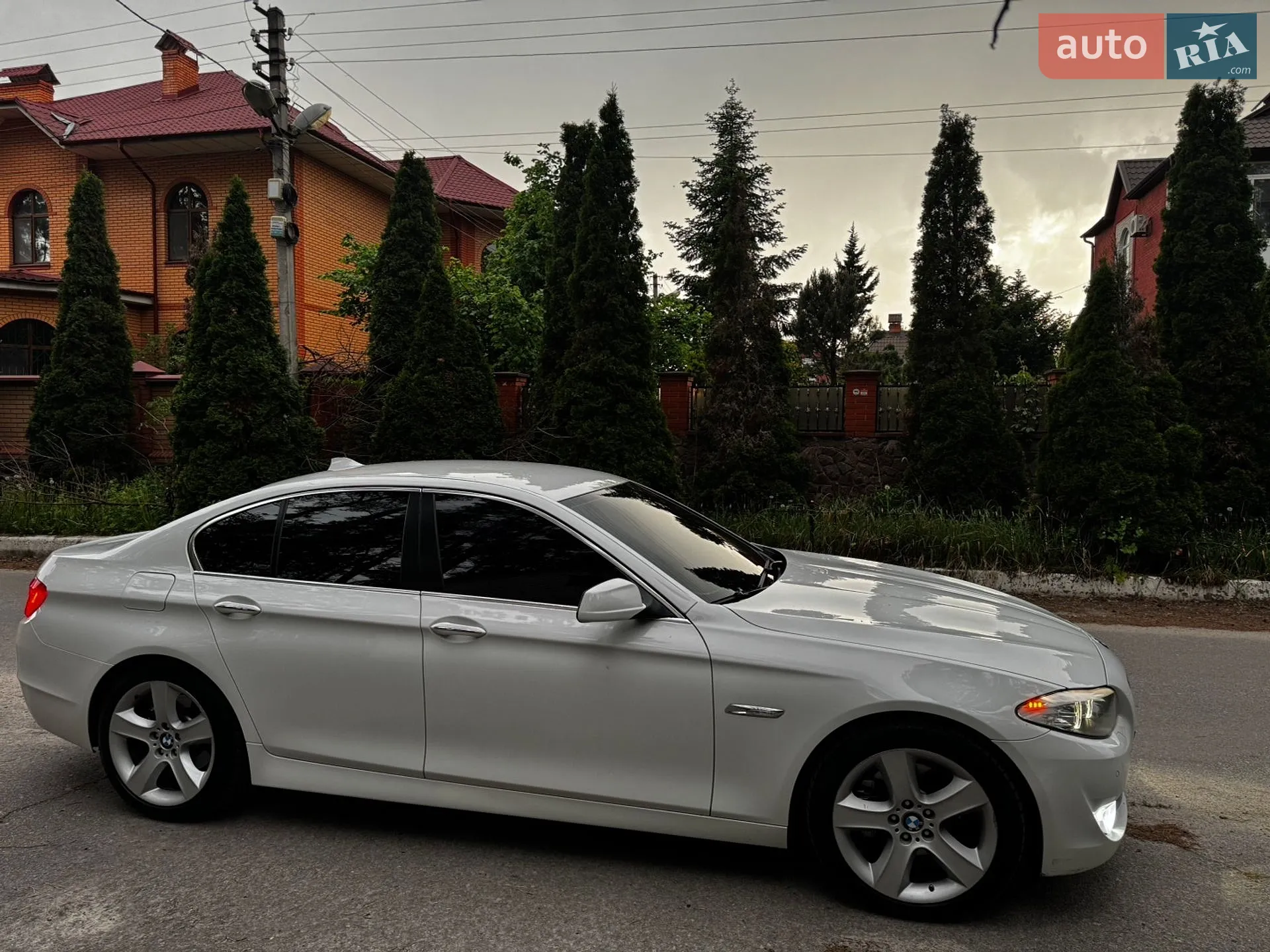 2012 BMW 5er - мініатюра 7