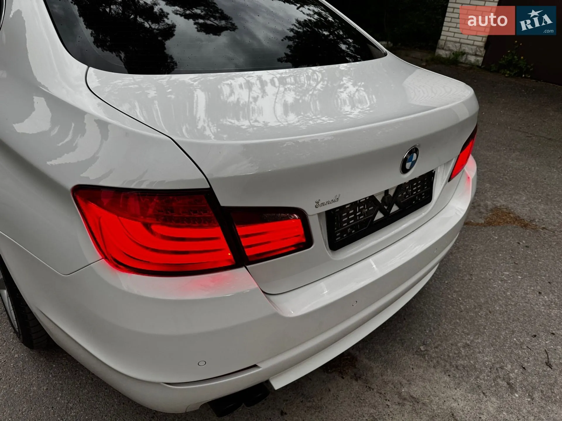 2012 BMW 5er - мініатюра 17