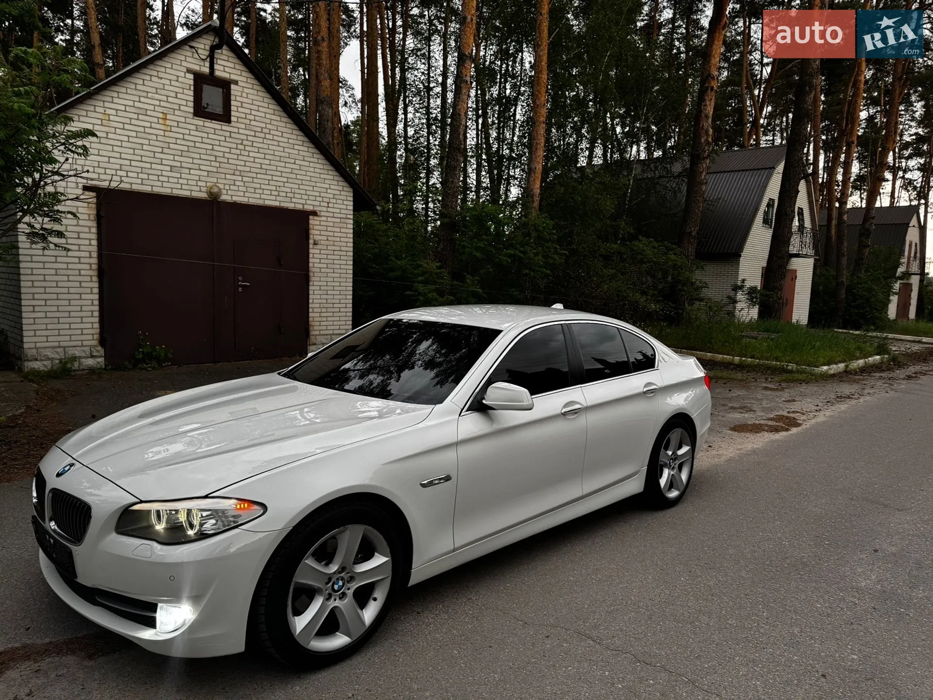 2012 BMW 5er - мініатюра 22
