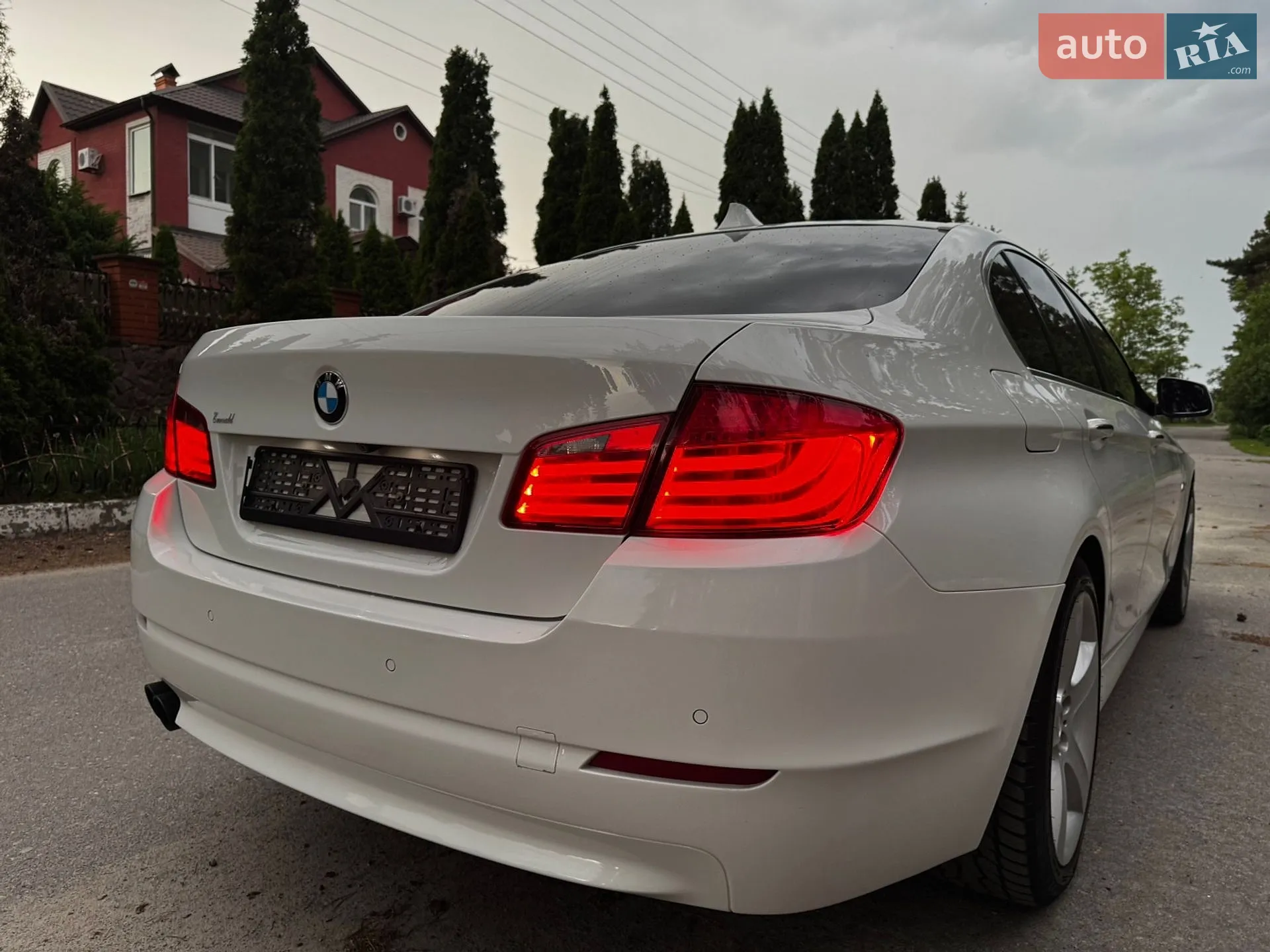 2012 BMW 5er - мініатюра 30