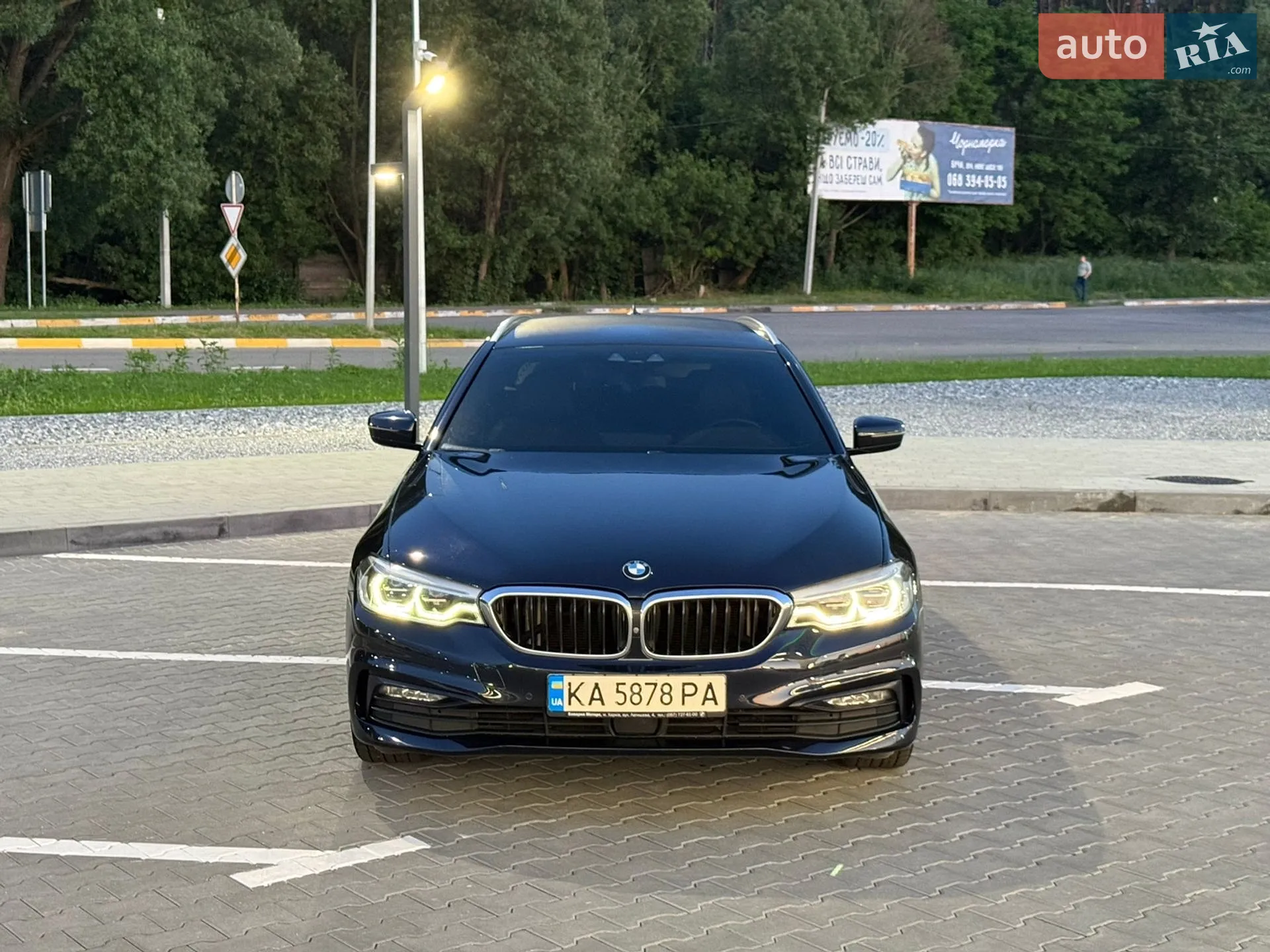 2017 BMW 5er - мініатюра 8