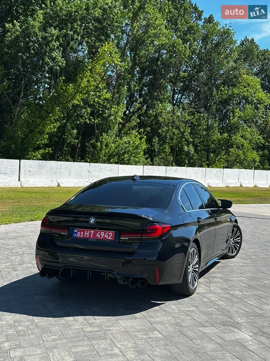 2018 BMW 5er - мініатюра 3