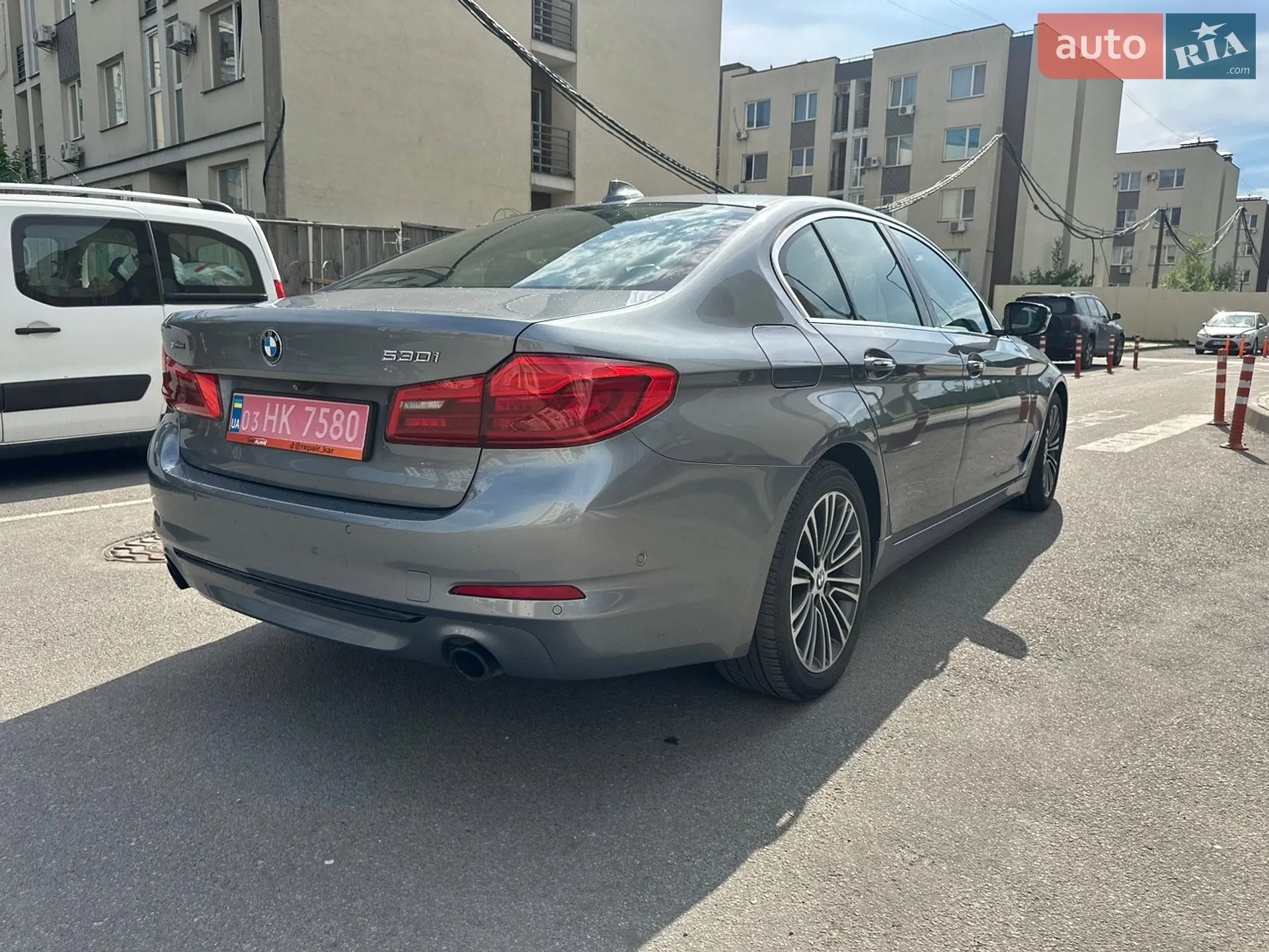 2017 BMW 5er - мініатюра 6