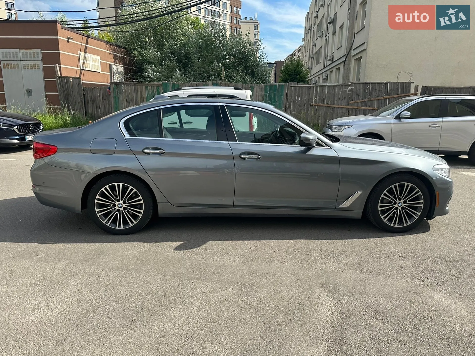 2017 BMW 5er - мініатюра 5
