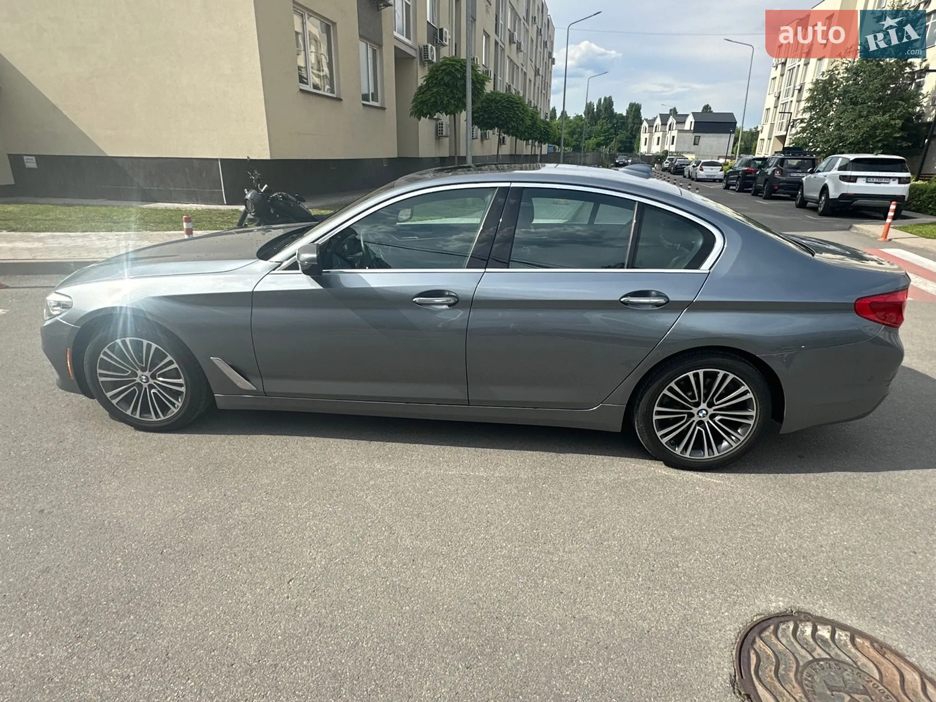 2017 BMW 5er - мініатюра 10