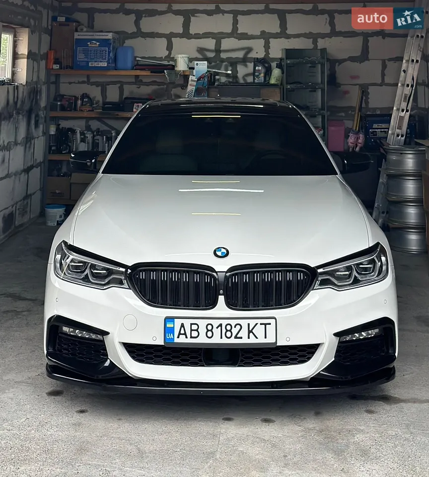 2020 BMW 5er - мініатюра 22