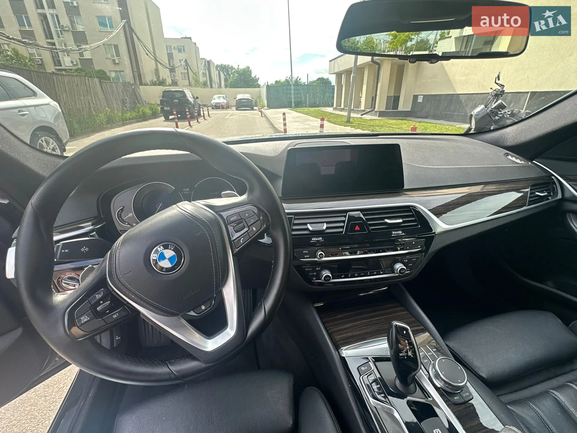 2017 BMW 5er - мініатюра 24