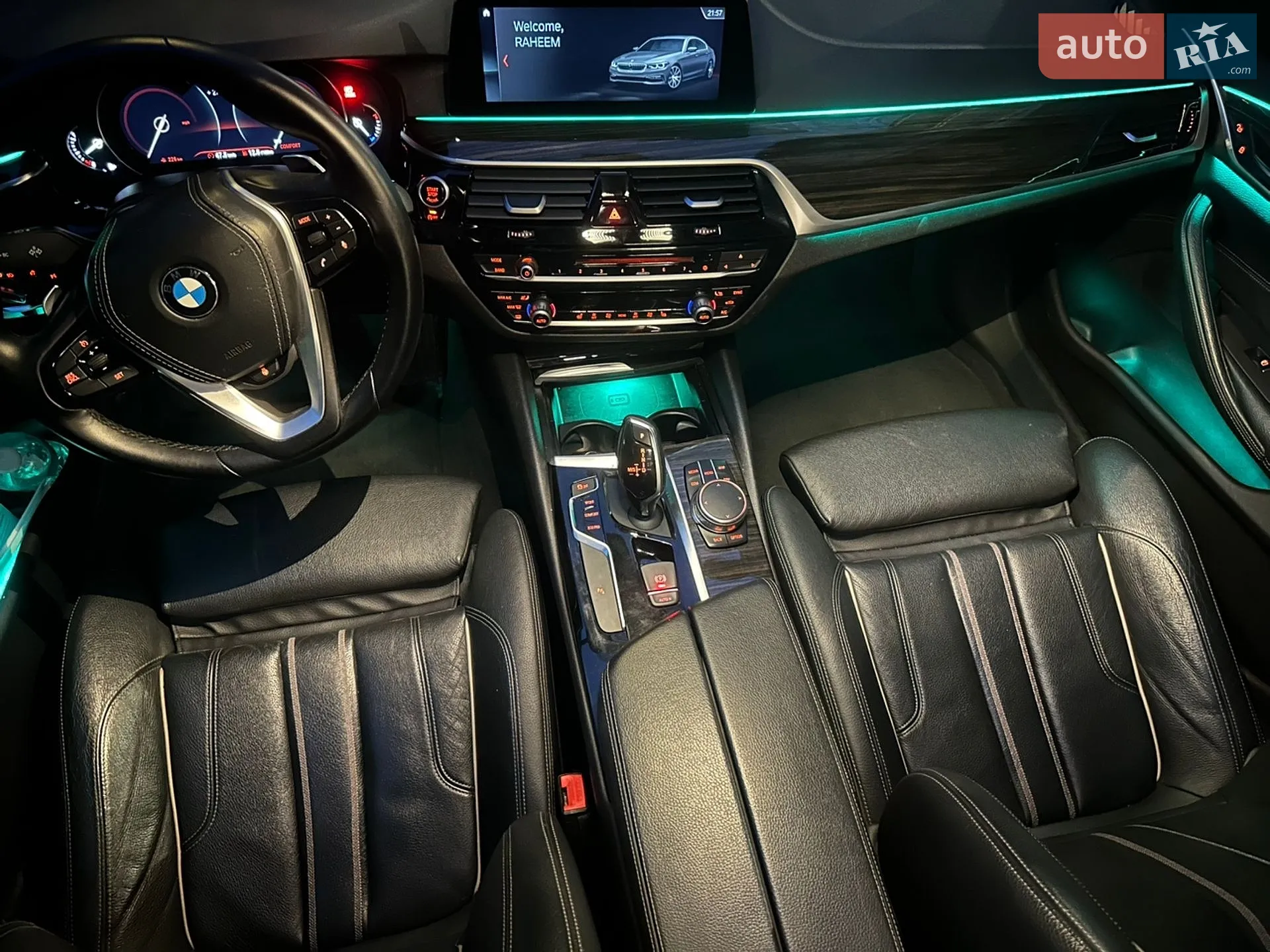 2017 BMW 5er - мініатюра 38