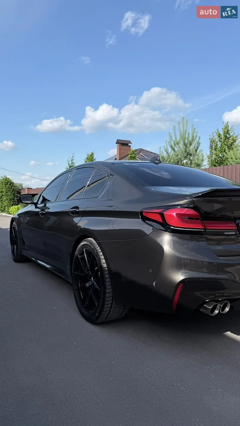 2018 BMW 5er - мініатюра 2