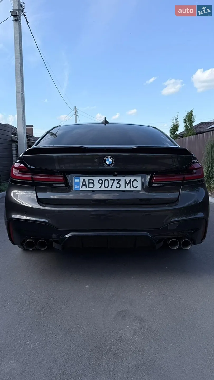 2018 BMW 5er - мініатюра 7