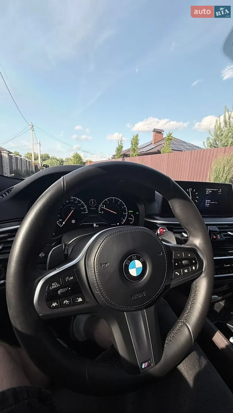 2018 BMW 5er - мініатюра 24