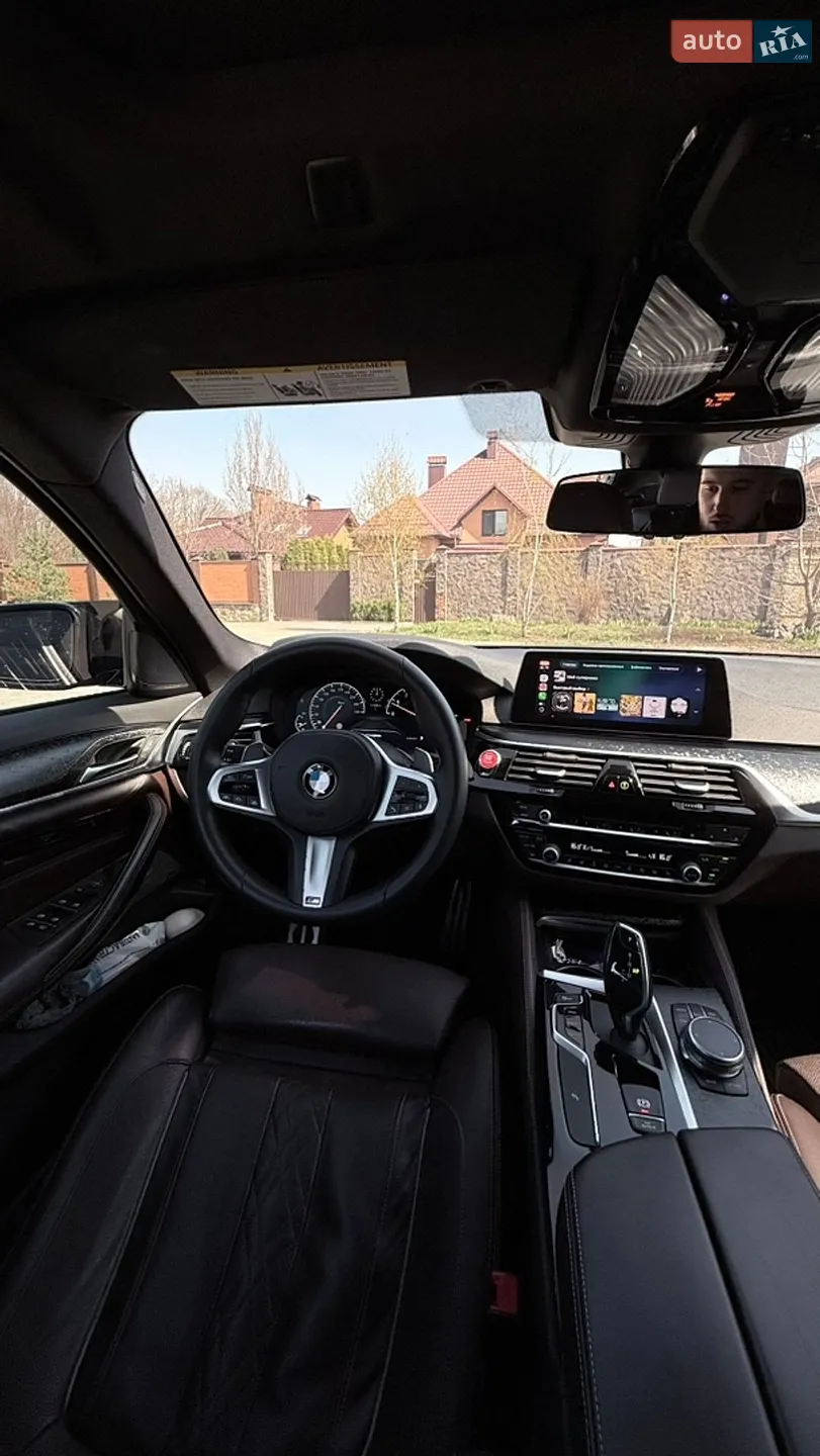 2018 BMW 5er - мініатюра 34