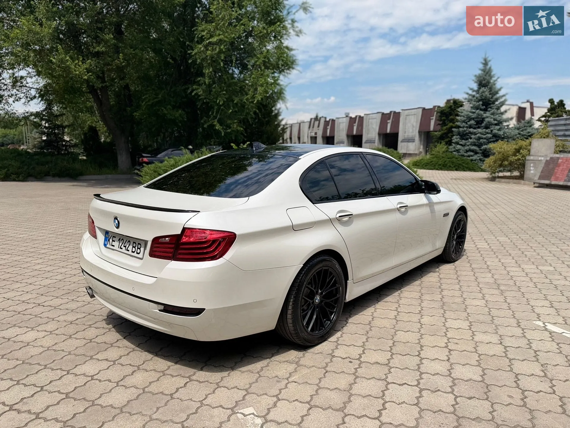 2013 BMW 5er - мініатюра 12