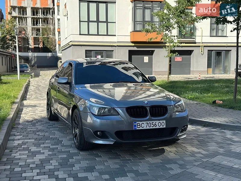 BMW 5 Series 2008 VIN WBANX31050C170903 фото оголошення 4 з 53