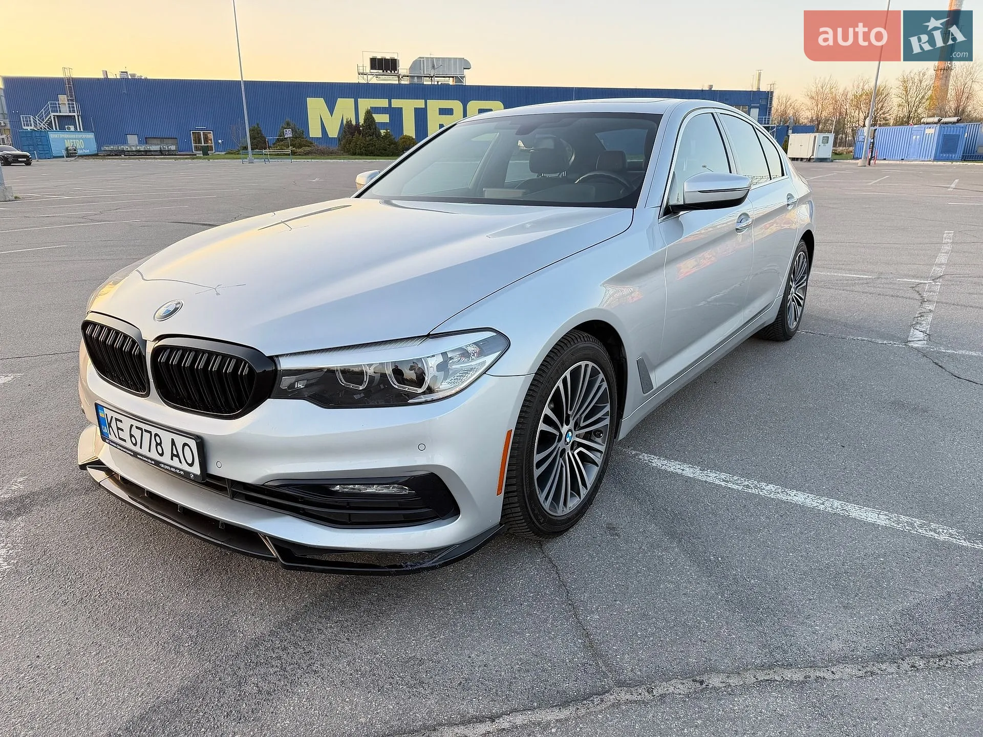 2018 BMW 5er - мініатюра 3