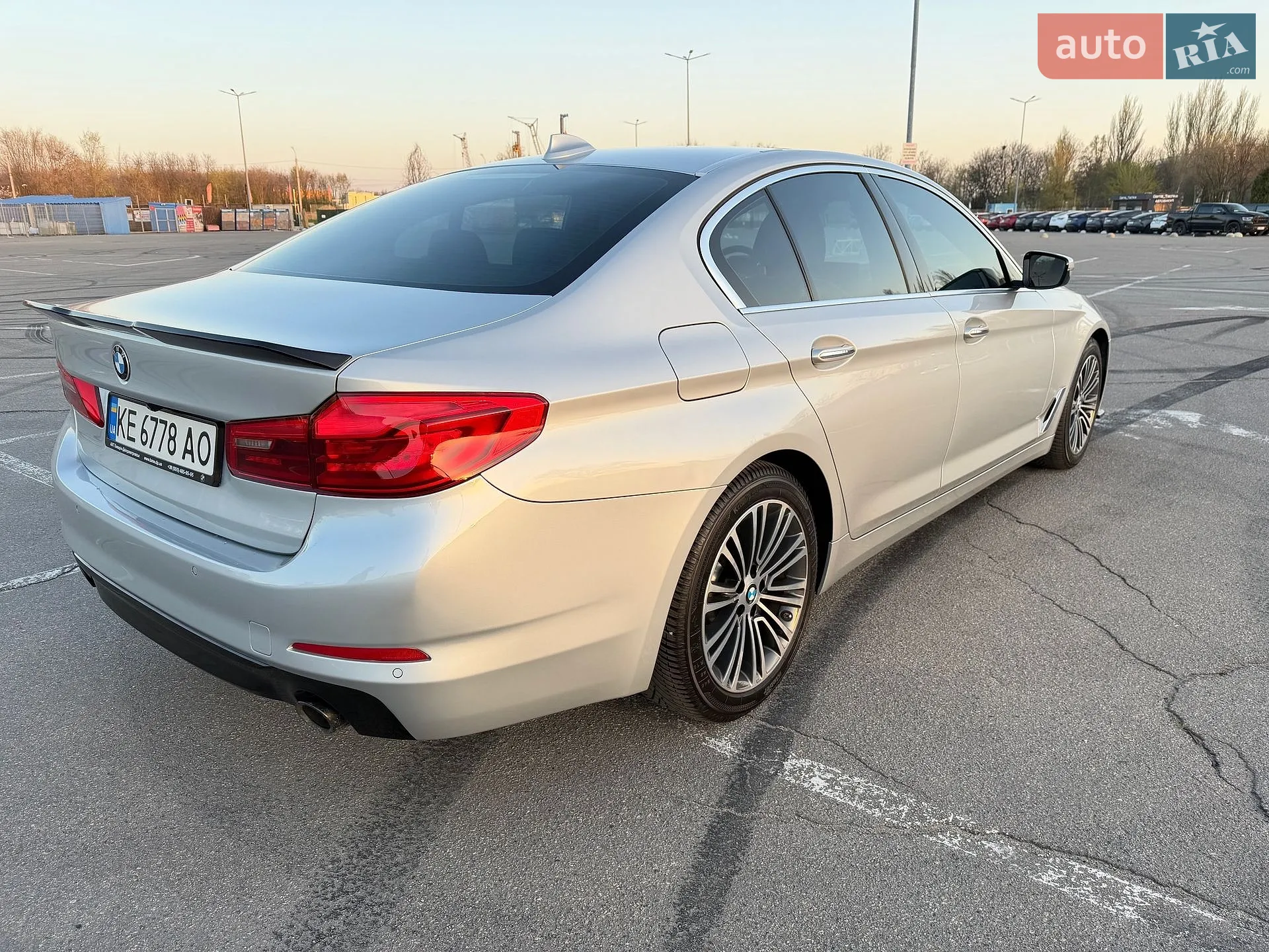 2018 BMW 5er - мініатюра 7