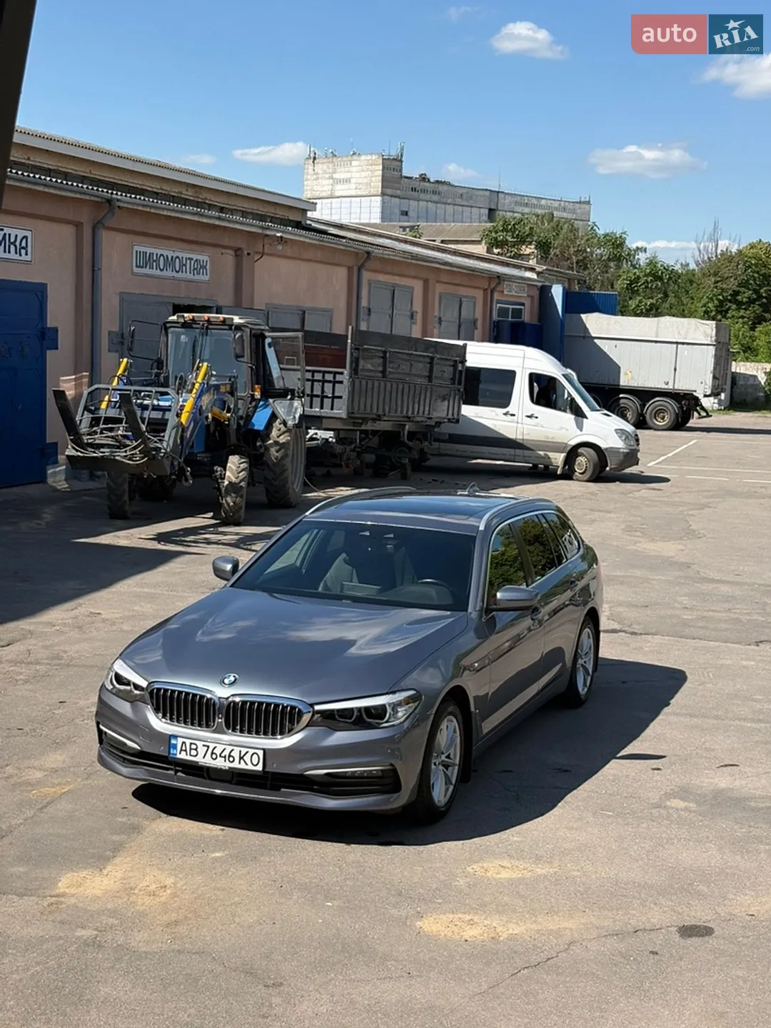 2020 BMW 5er - мініатюра 9