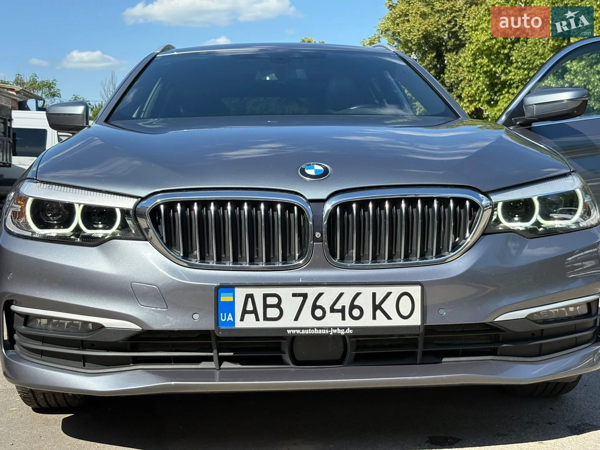 2020 BMW 5er - мініатюра 18