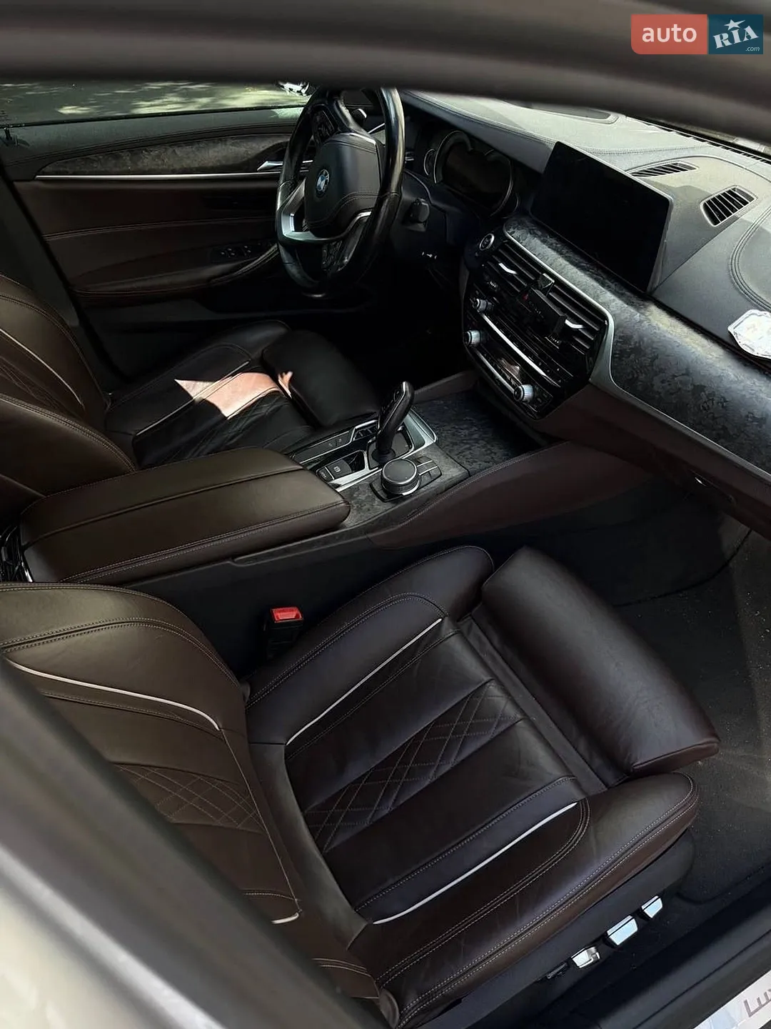 2017 BMW 5er - мініатюра 13
