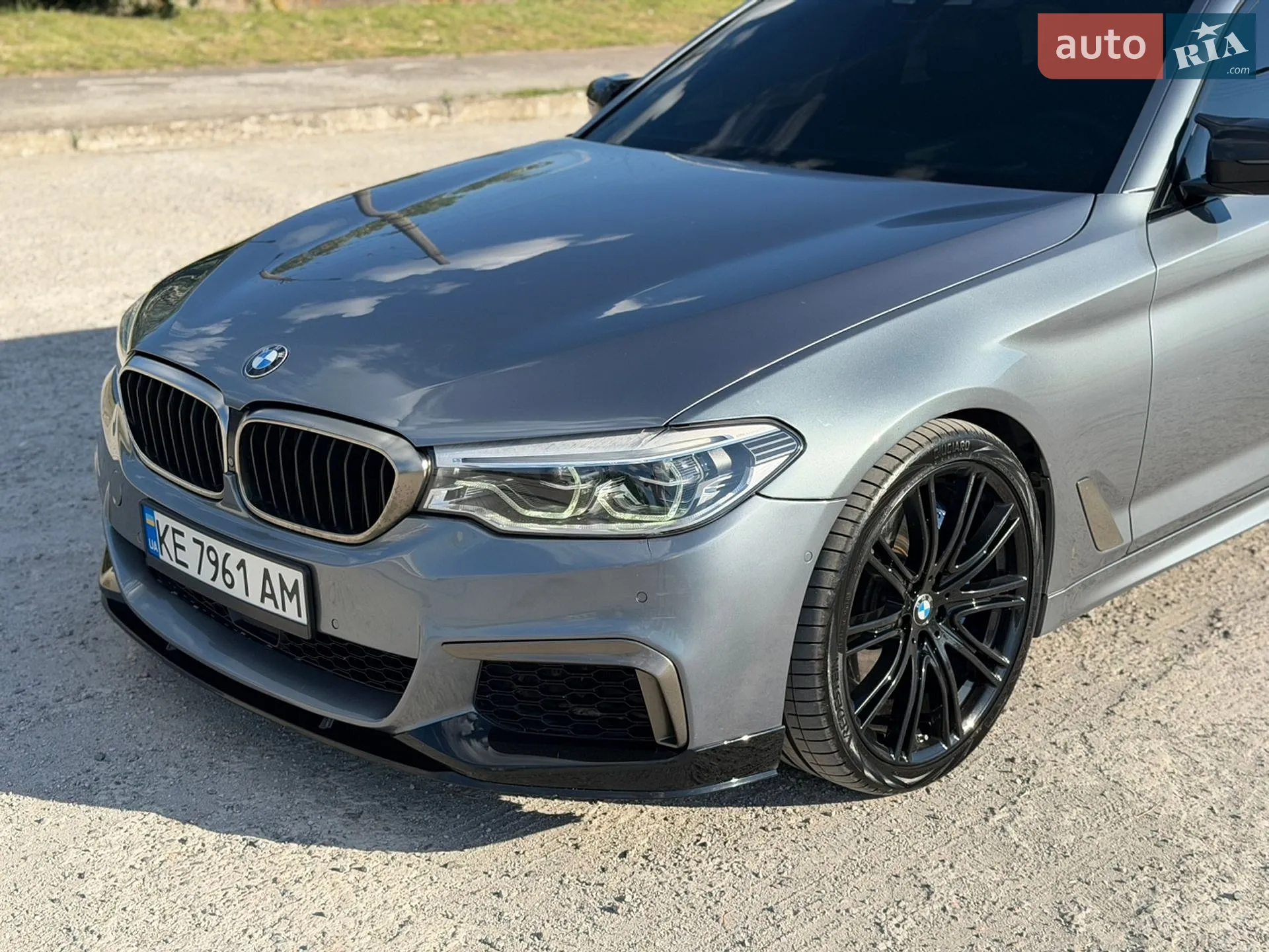 2017 BMW 5er - мініатюра 2