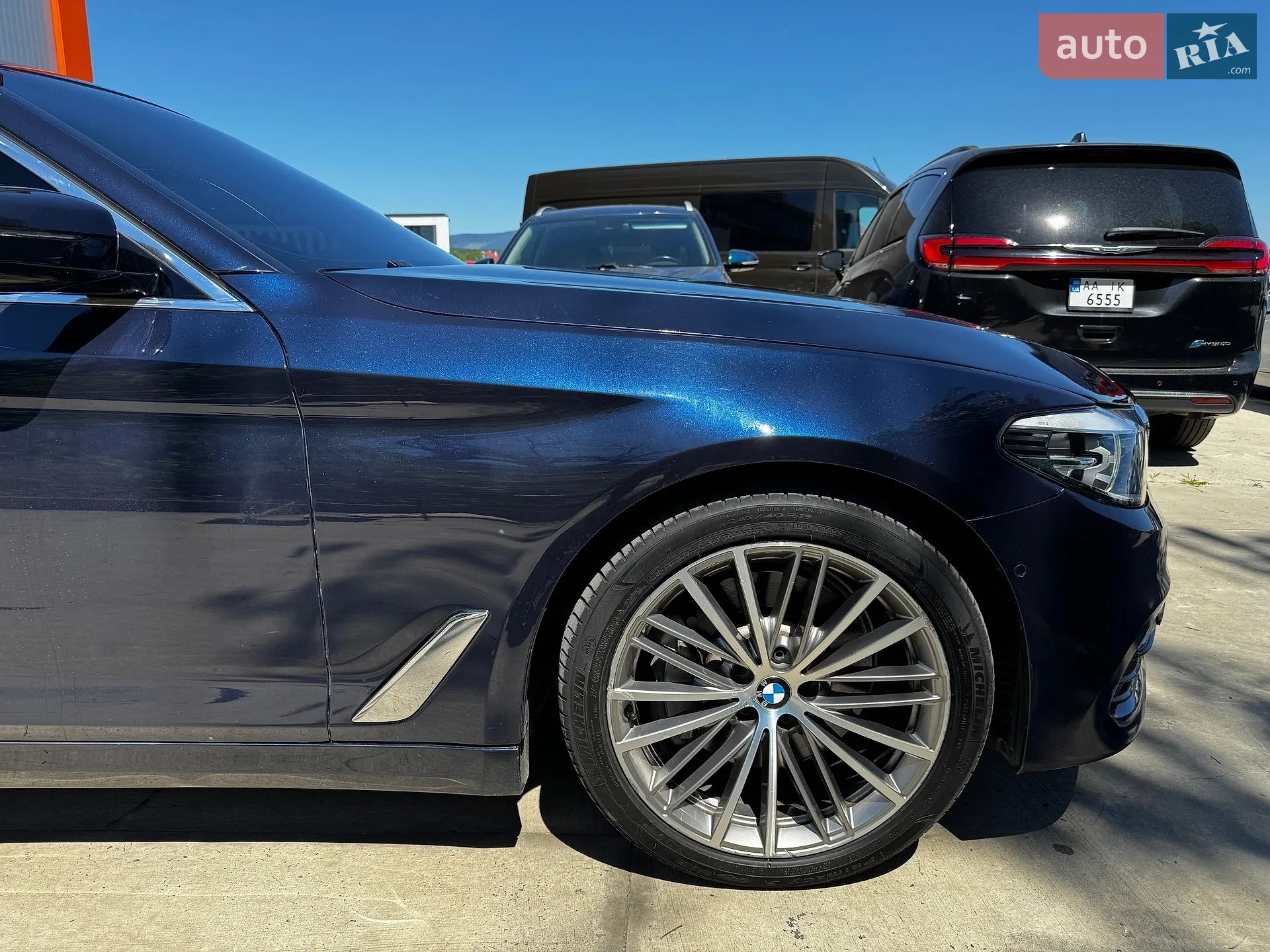 2017 BMW 5er - мініатюра 6