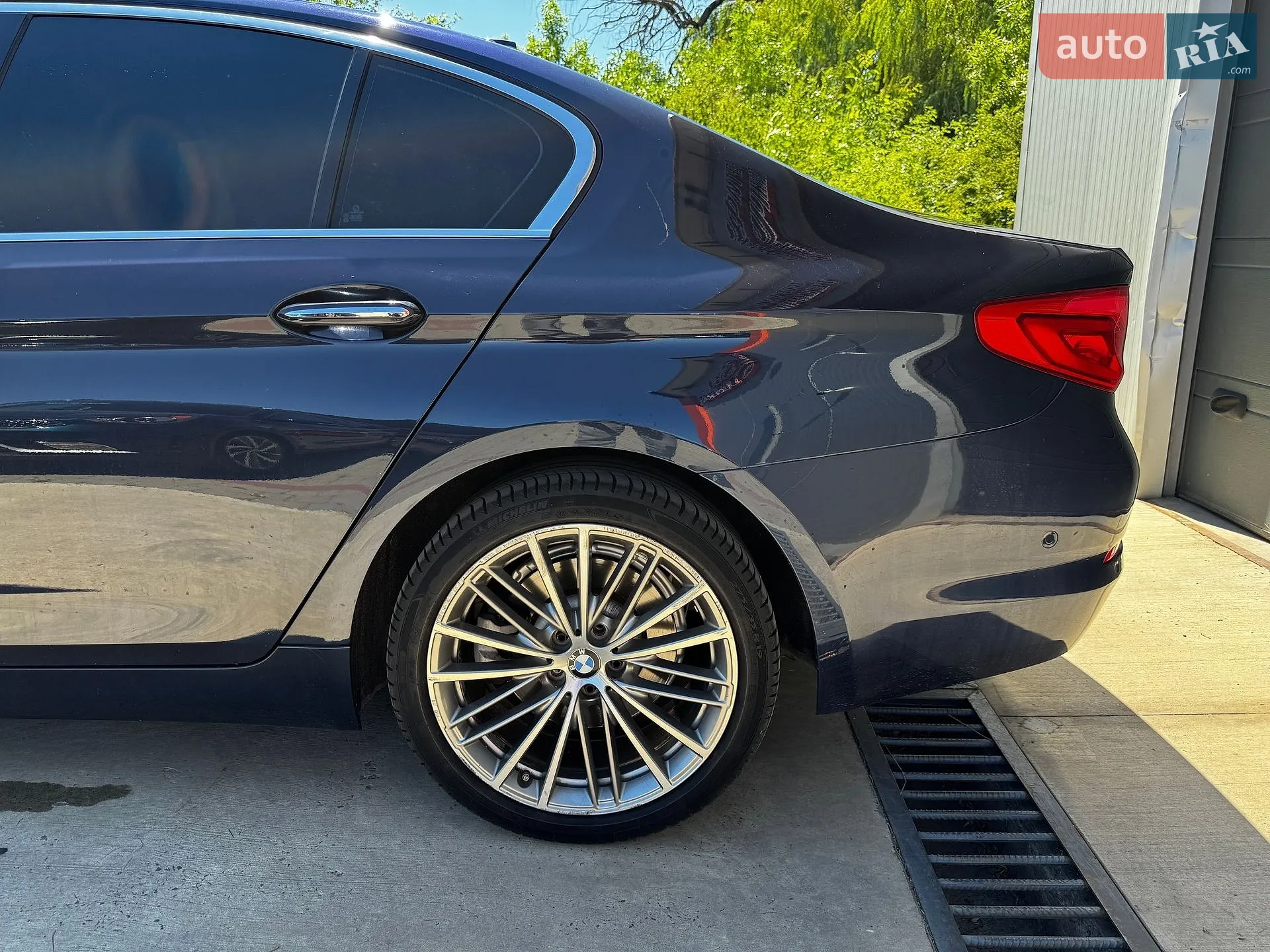 2017 BMW 5er - мініатюра 11
