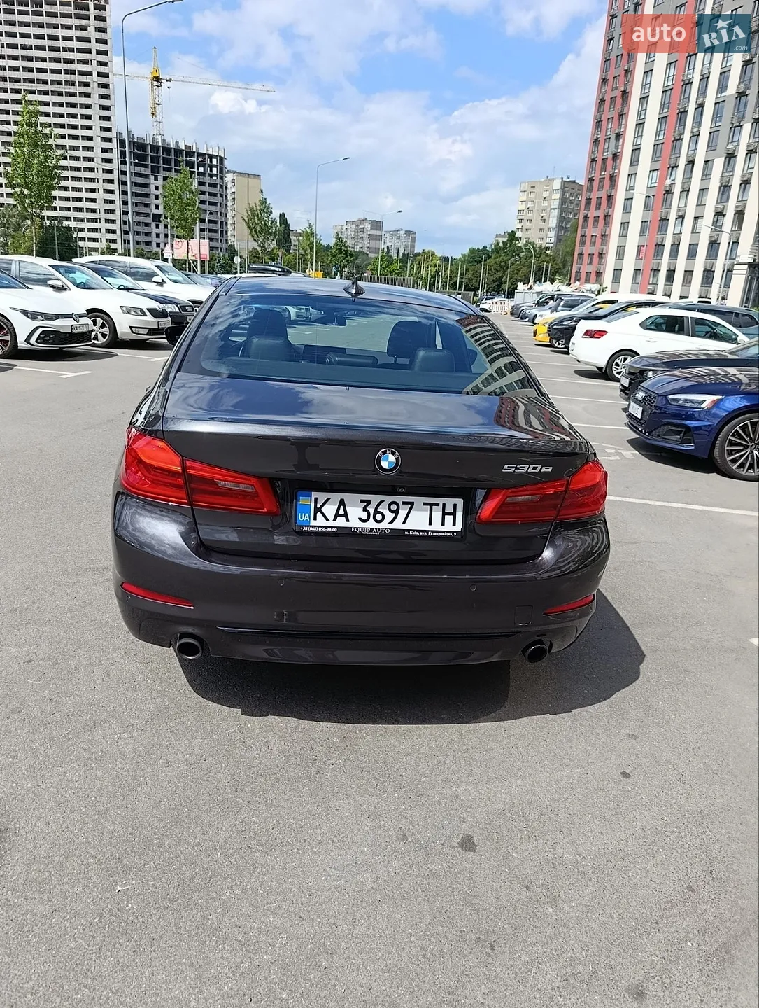 2018 BMW 5er - мініатюра 7