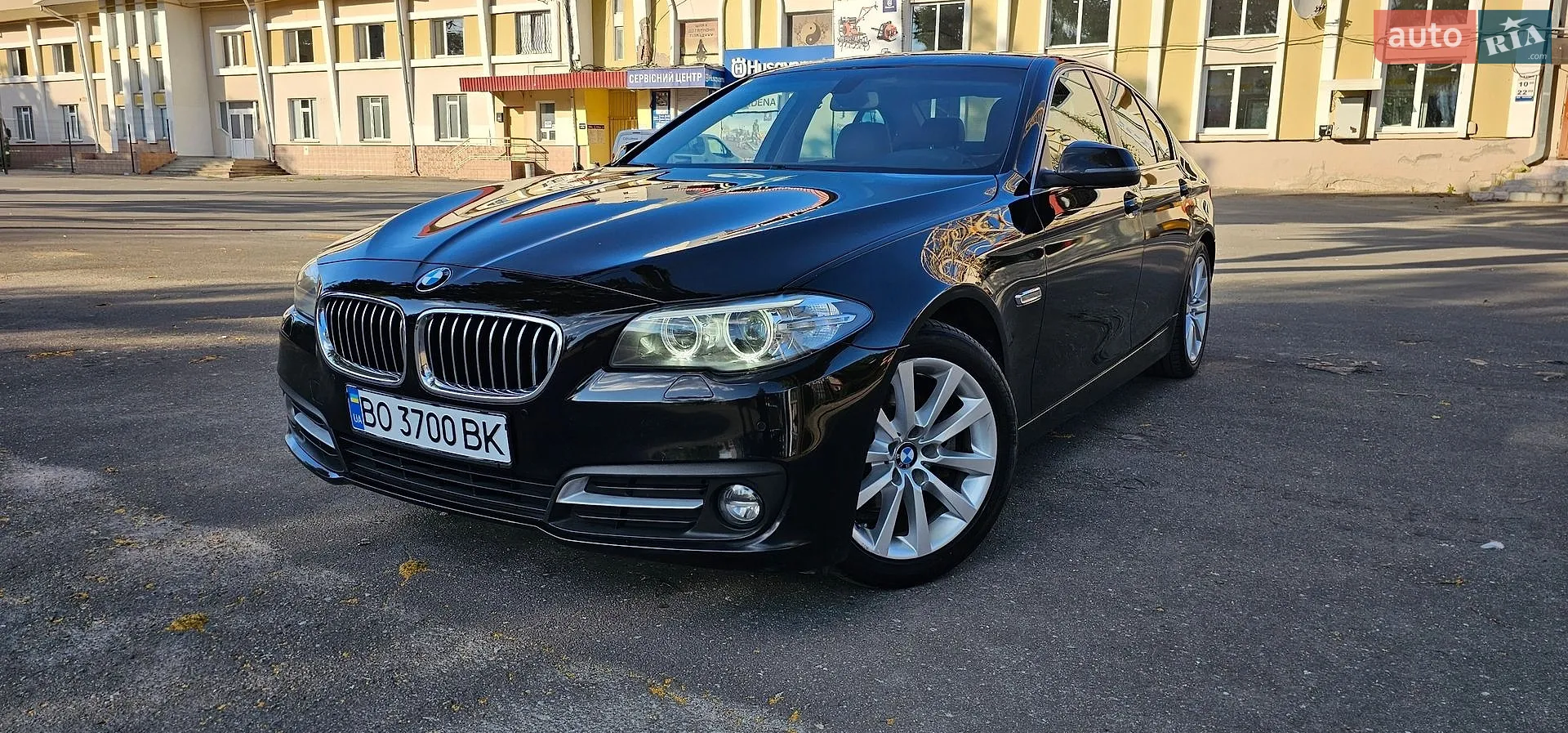 2015 BMW 5er - мініатюра 10