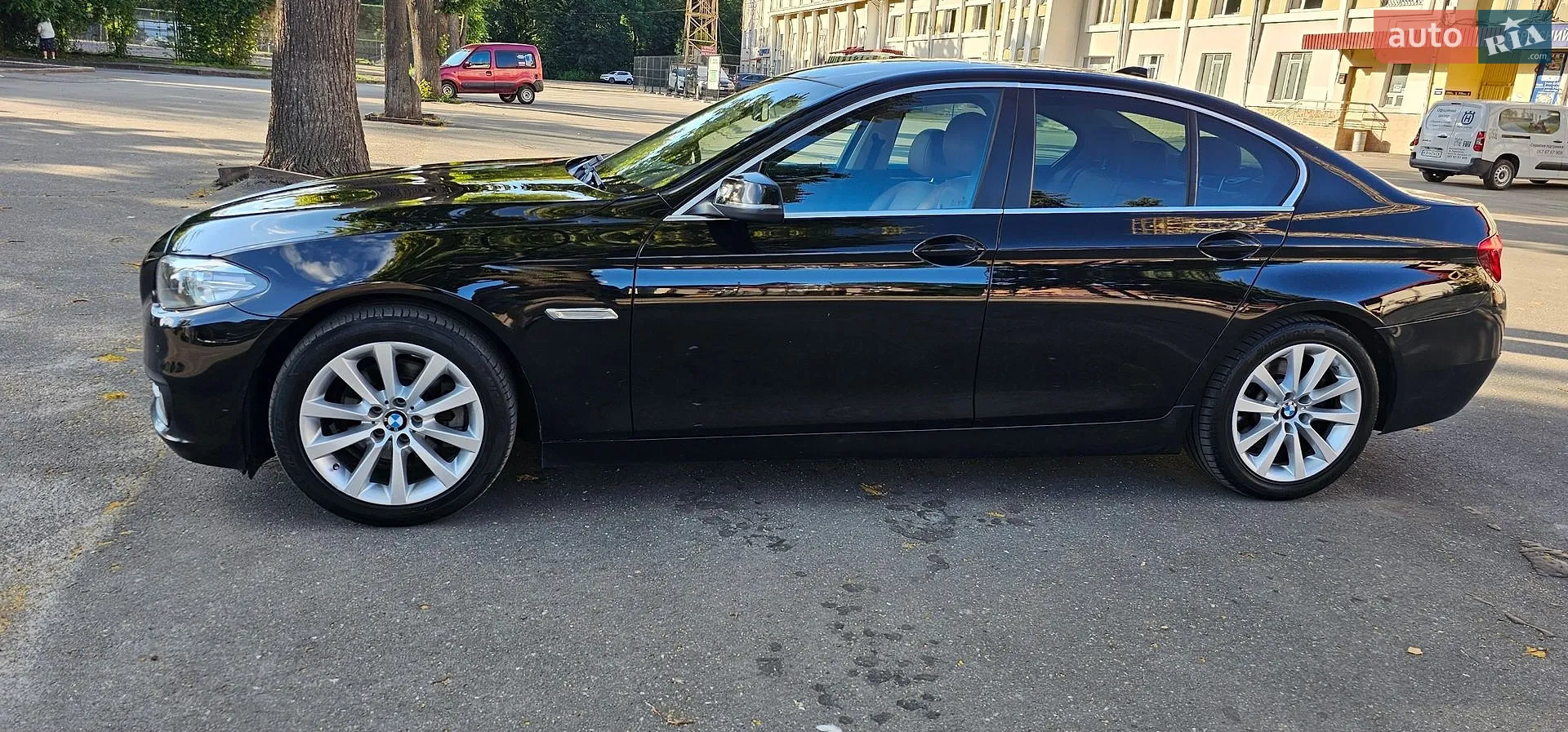 2015 BMW 5er - мініатюра 23
