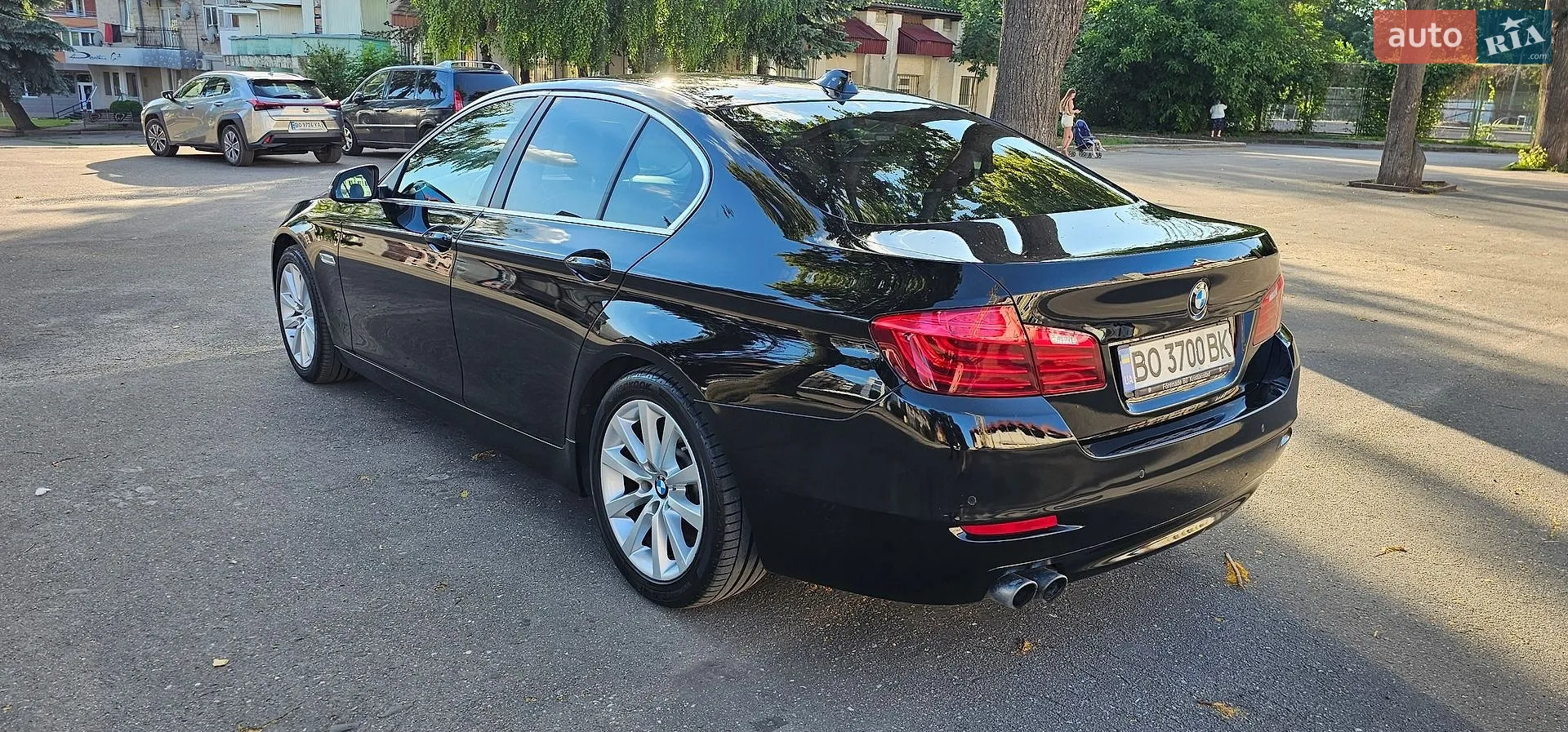 2015 BMW 5er - мініатюра 31