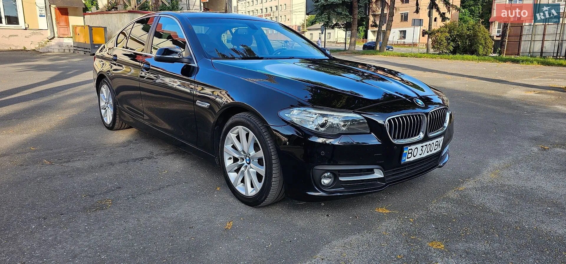 2015 BMW 5er - мініатюра 51