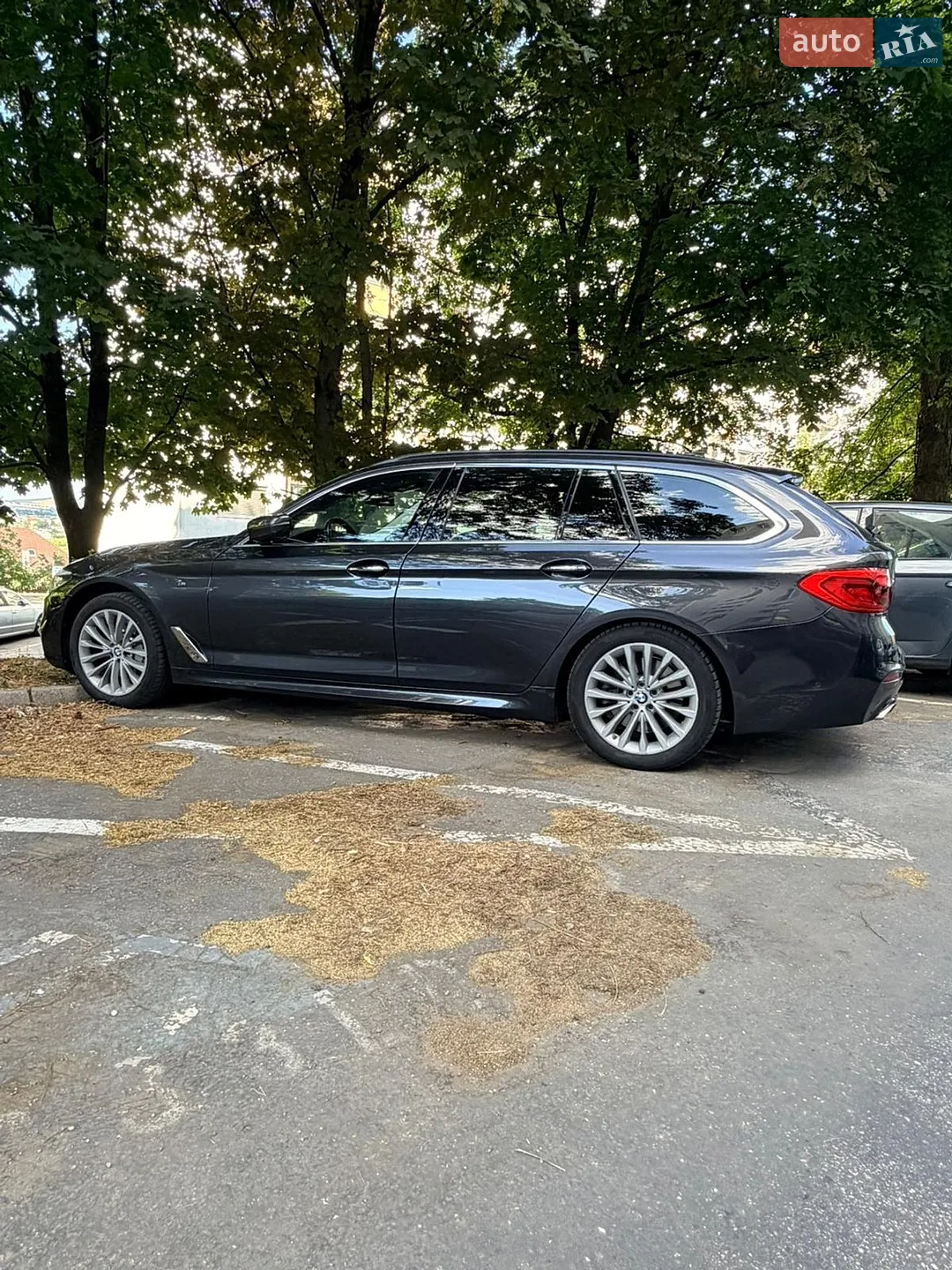 2017 BMW 5er - фото 1