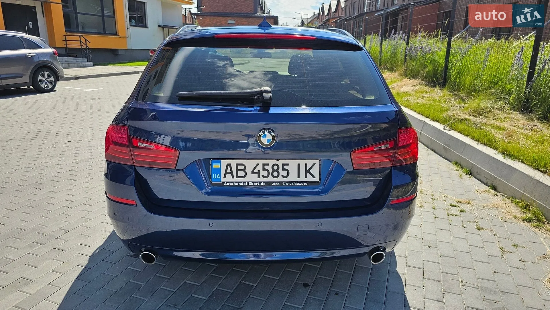 2017 BMW 5er - мініатюра 24